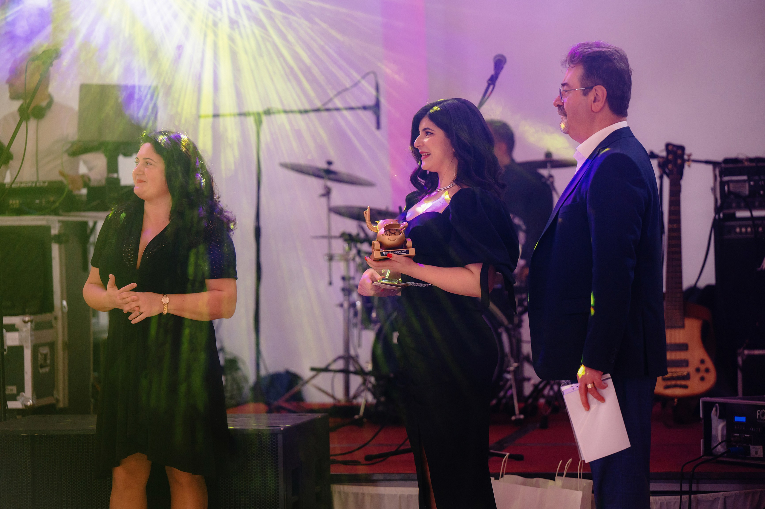 BMT Aerospace Party. Laurentiu Stefan StoryTeller