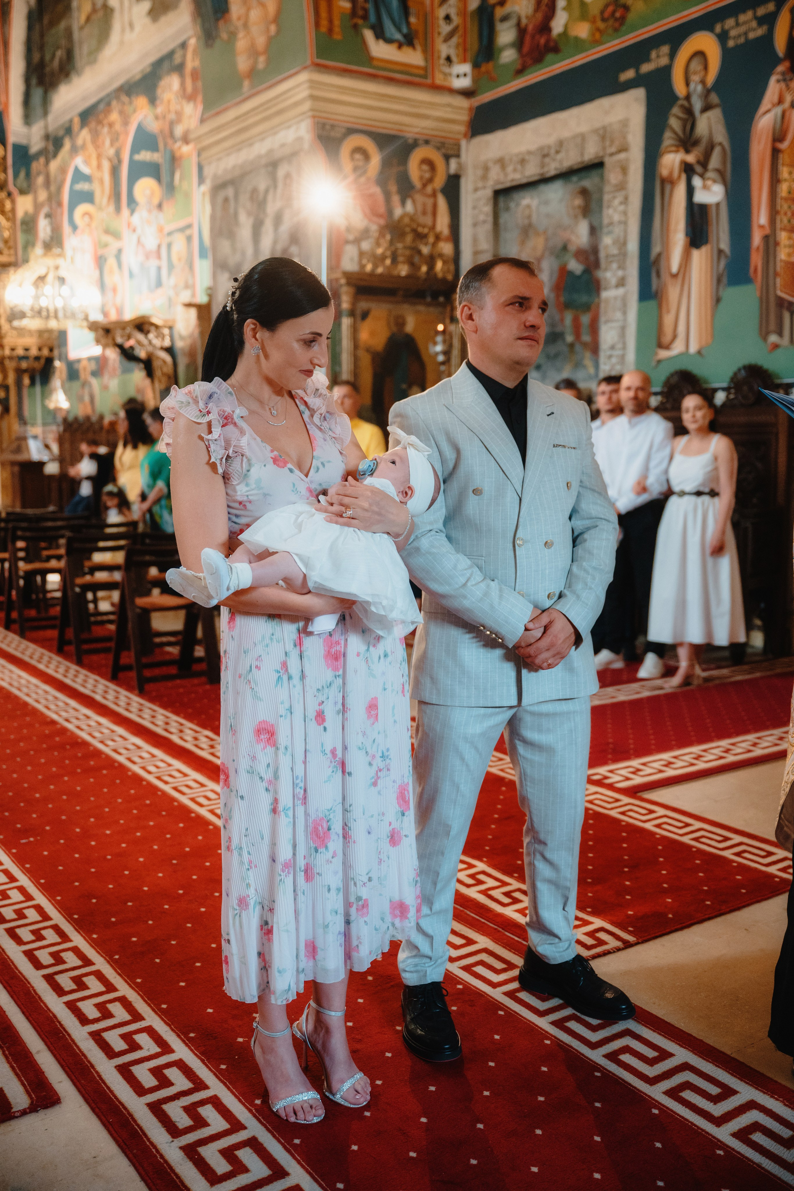 Ilinca — Taina Botezului. Laurentiu Stefan StoryTeller