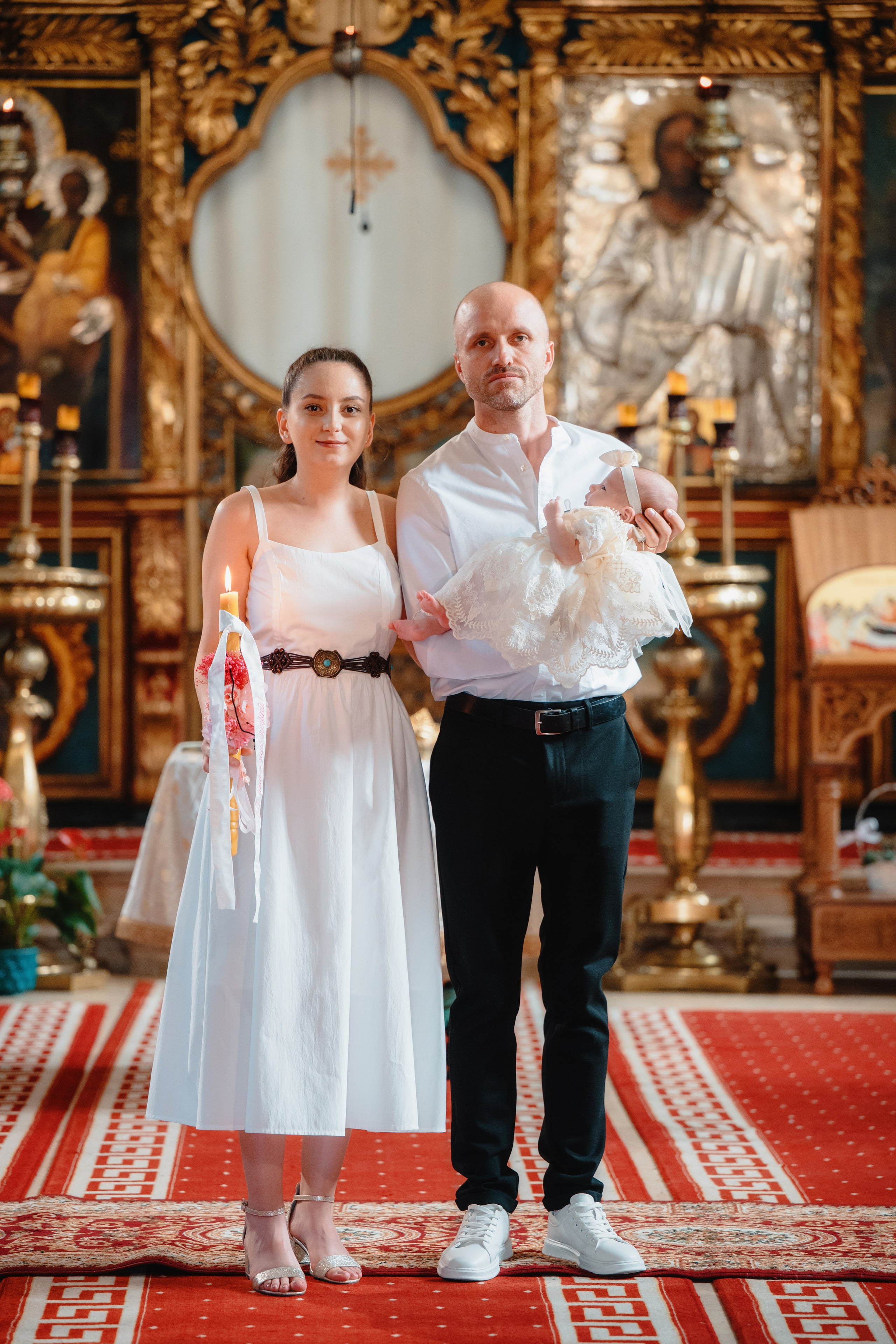 Ilinca — Taina Botezului. Laurentiu Stefan StoryTeller