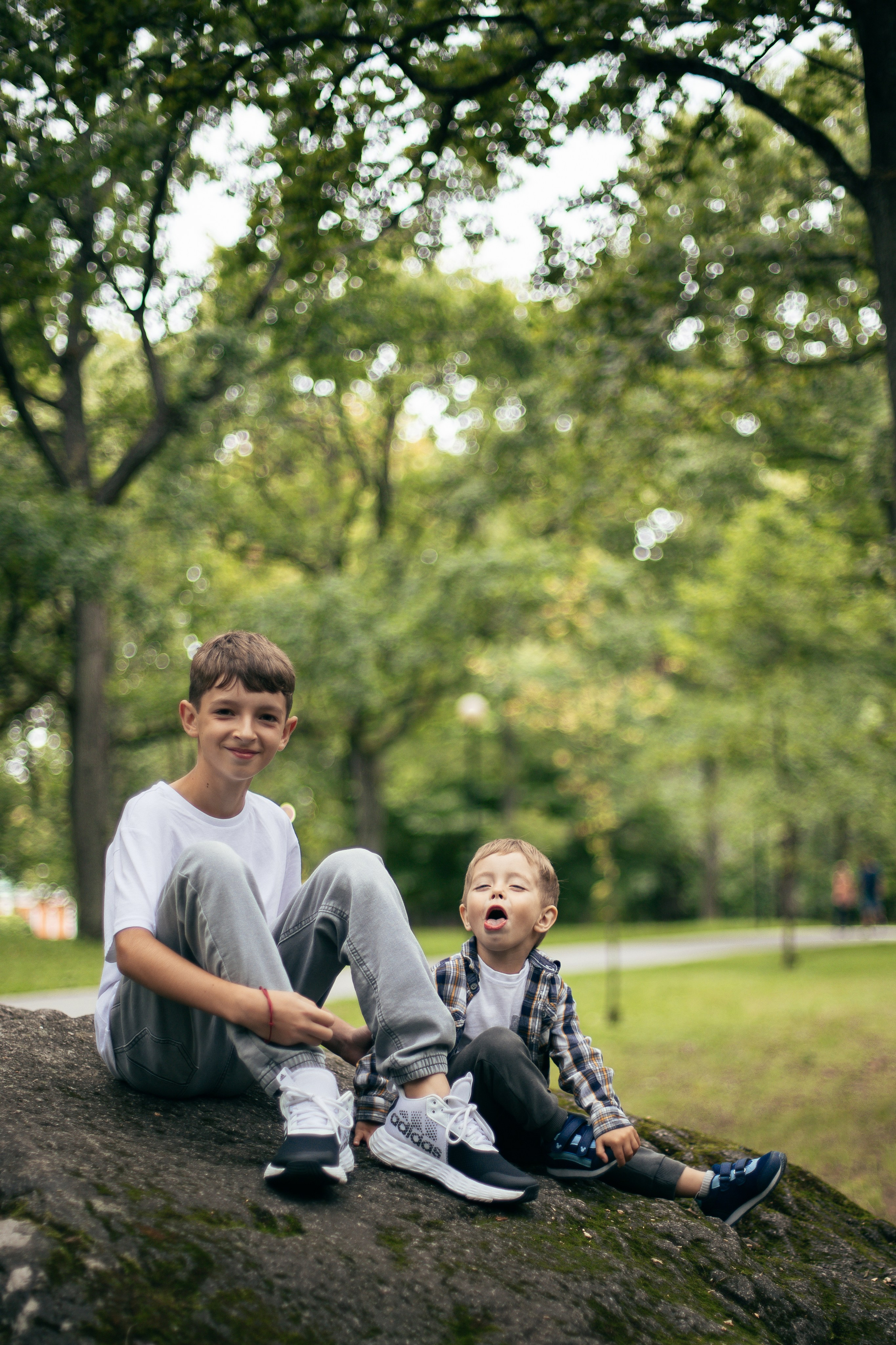 Прогулка в парке. Главная