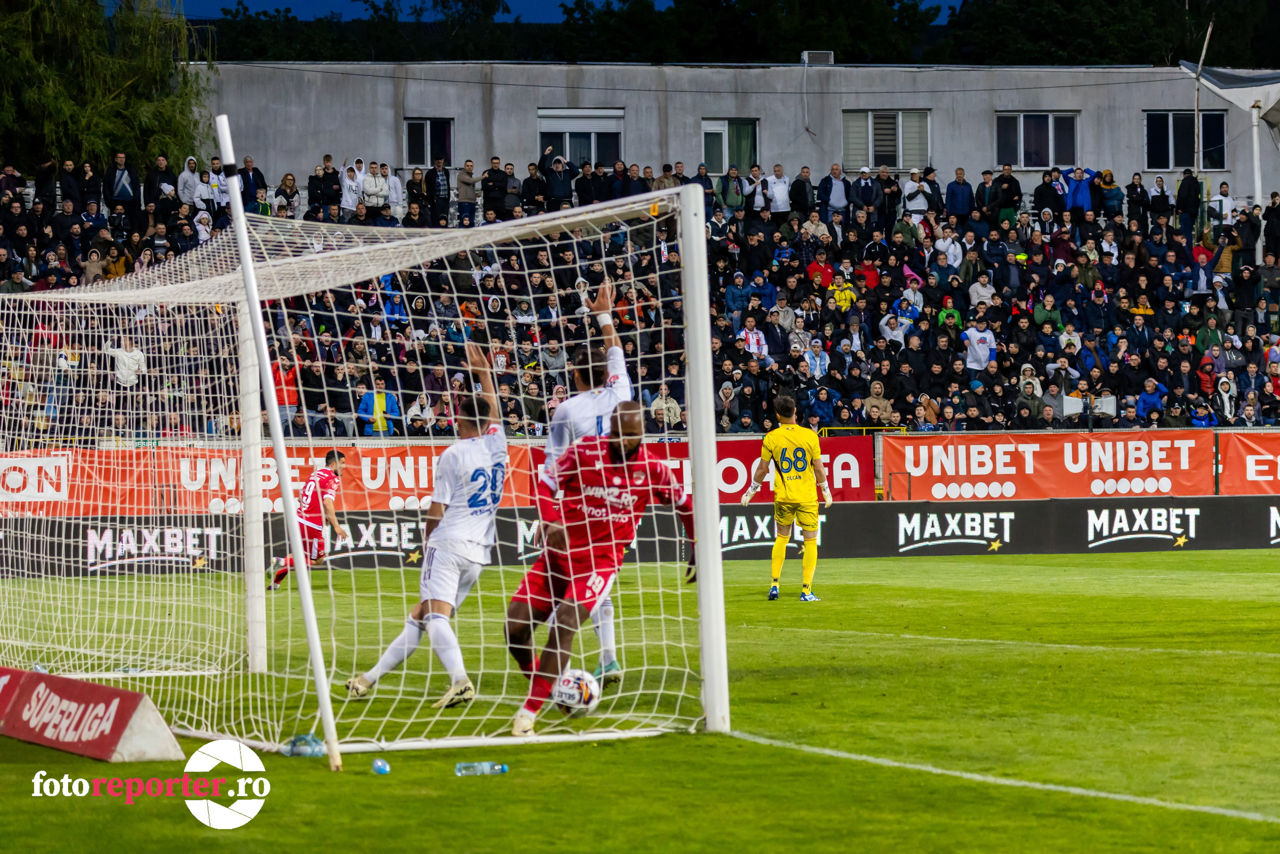 Momente Epice: Galerie foto din meciul de fotbal FC Botoșani vs Dinamo
