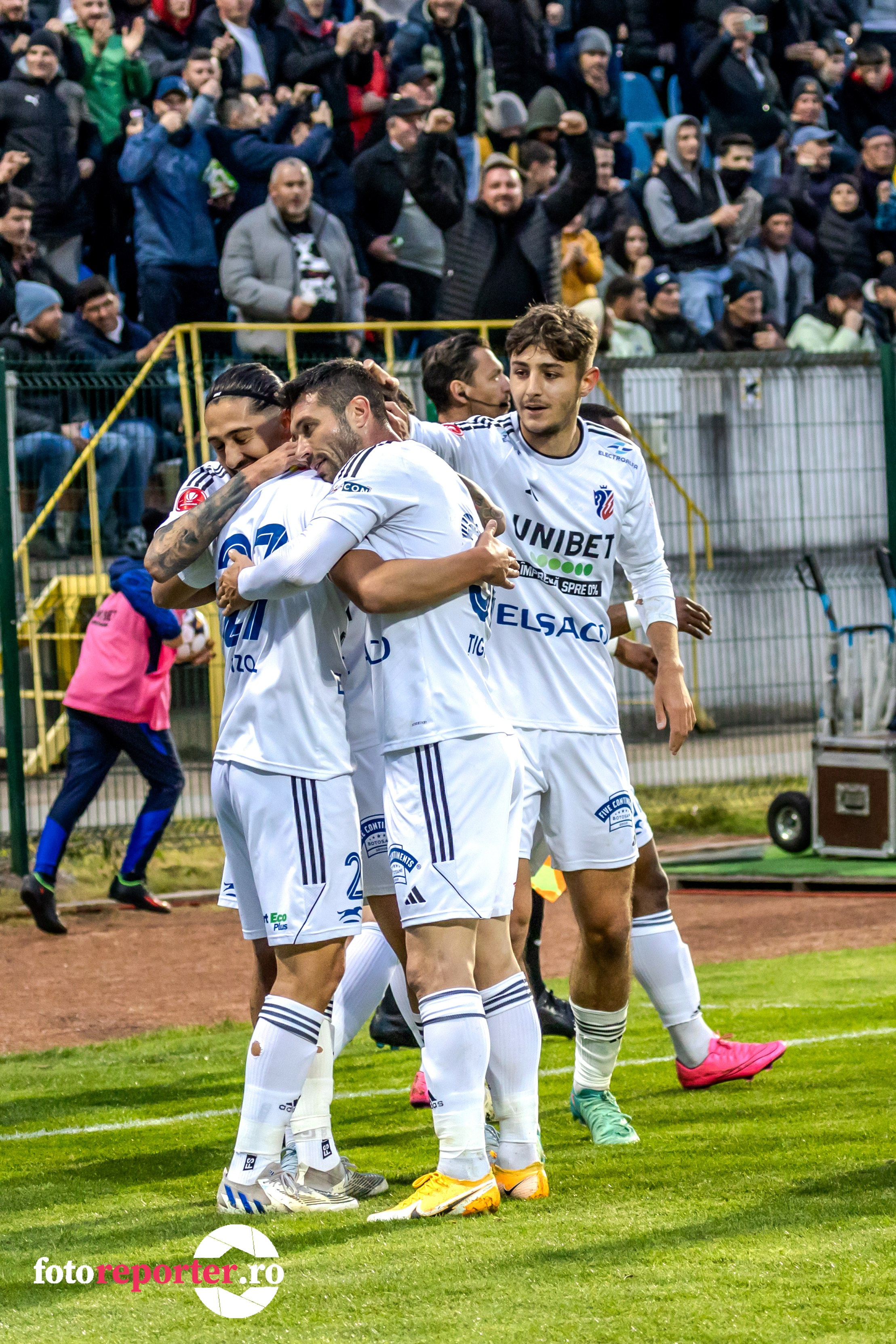Momente Epice: Galerie foto din meciul de fotbal FC Botoșani vs Dinamo