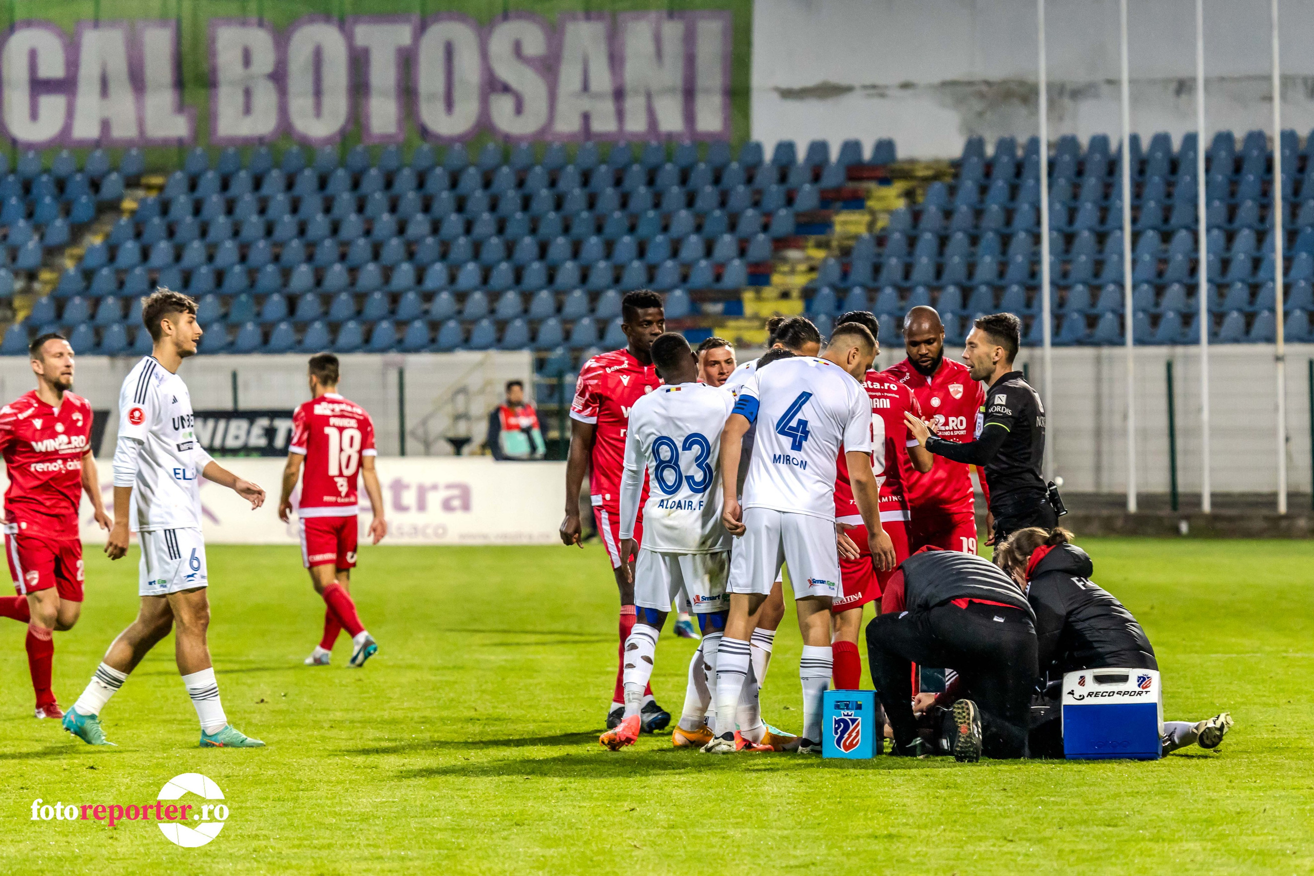 Momente Epice: Galerie foto din meciul de fotbal FC Botoșani vs Dinamo