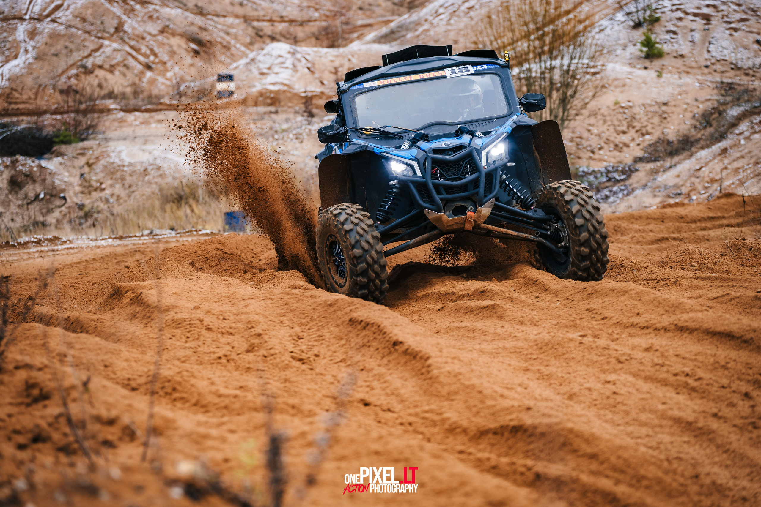 SandBox SSV Time attack @ SandBOX 2023. OnePIXEL