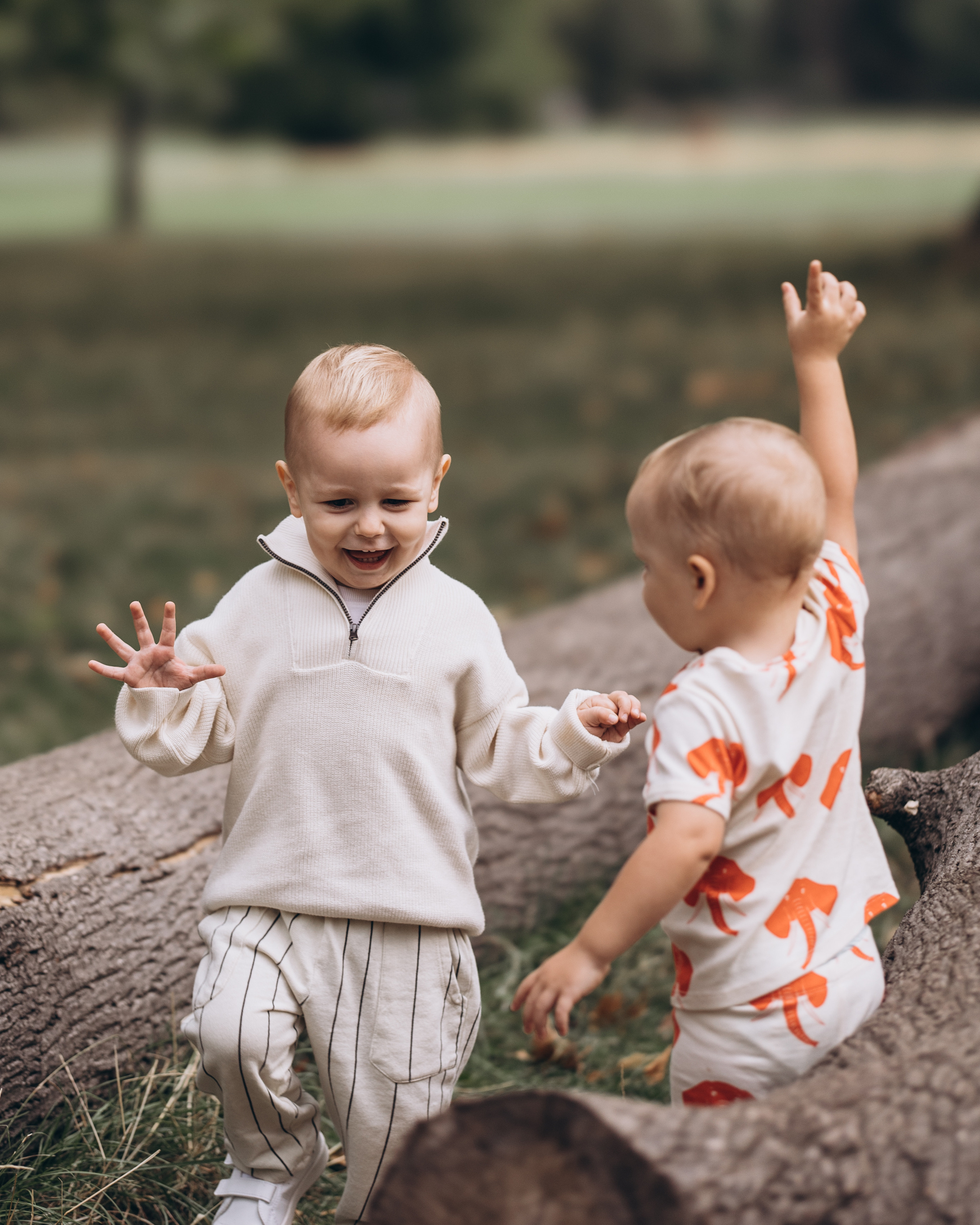 Charles with parents (Hyde park). Anastasia Klink, Photographer in London