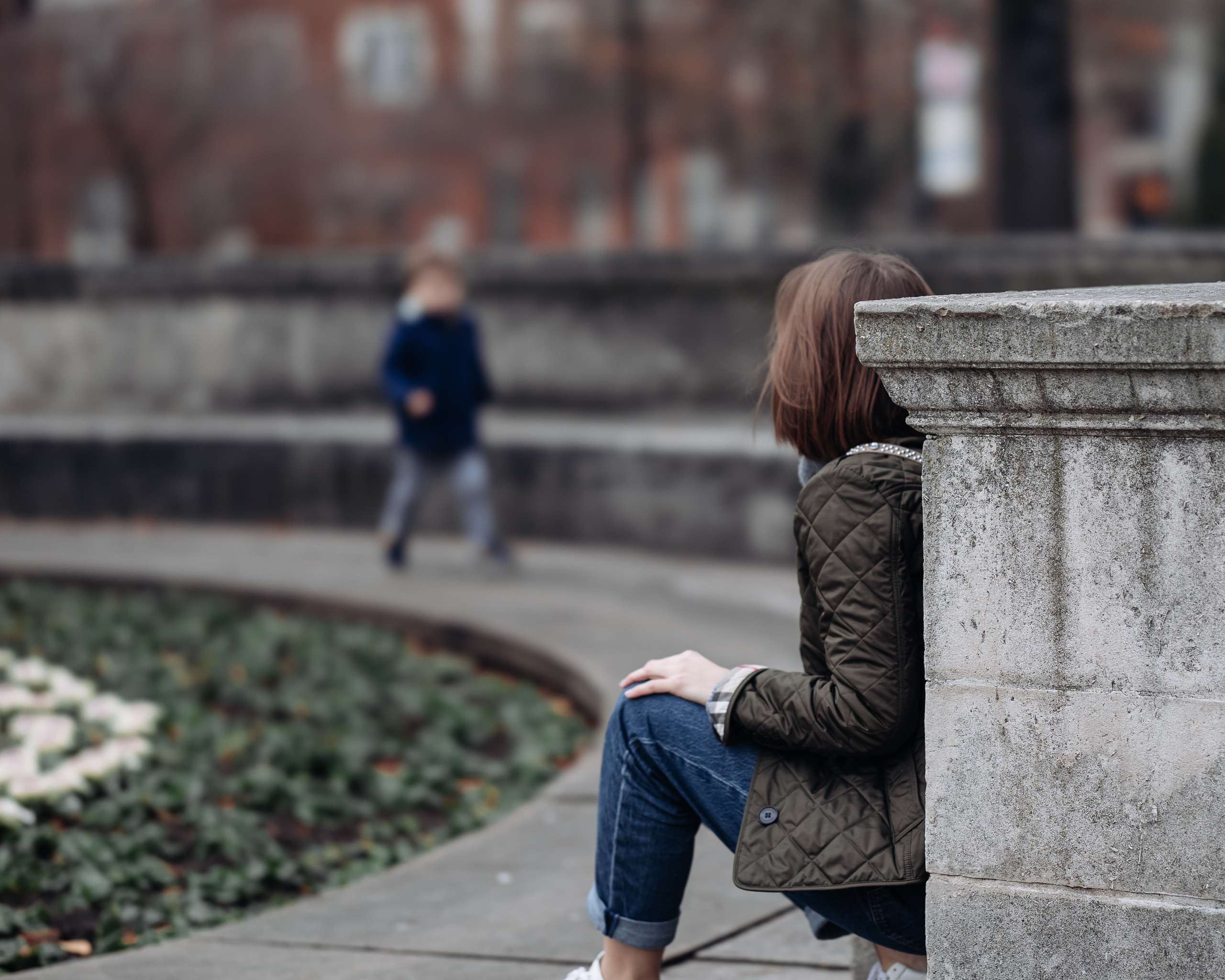 Denis with mum (St Paul’s Cathedral). Anastasia Klink, Photographer in London