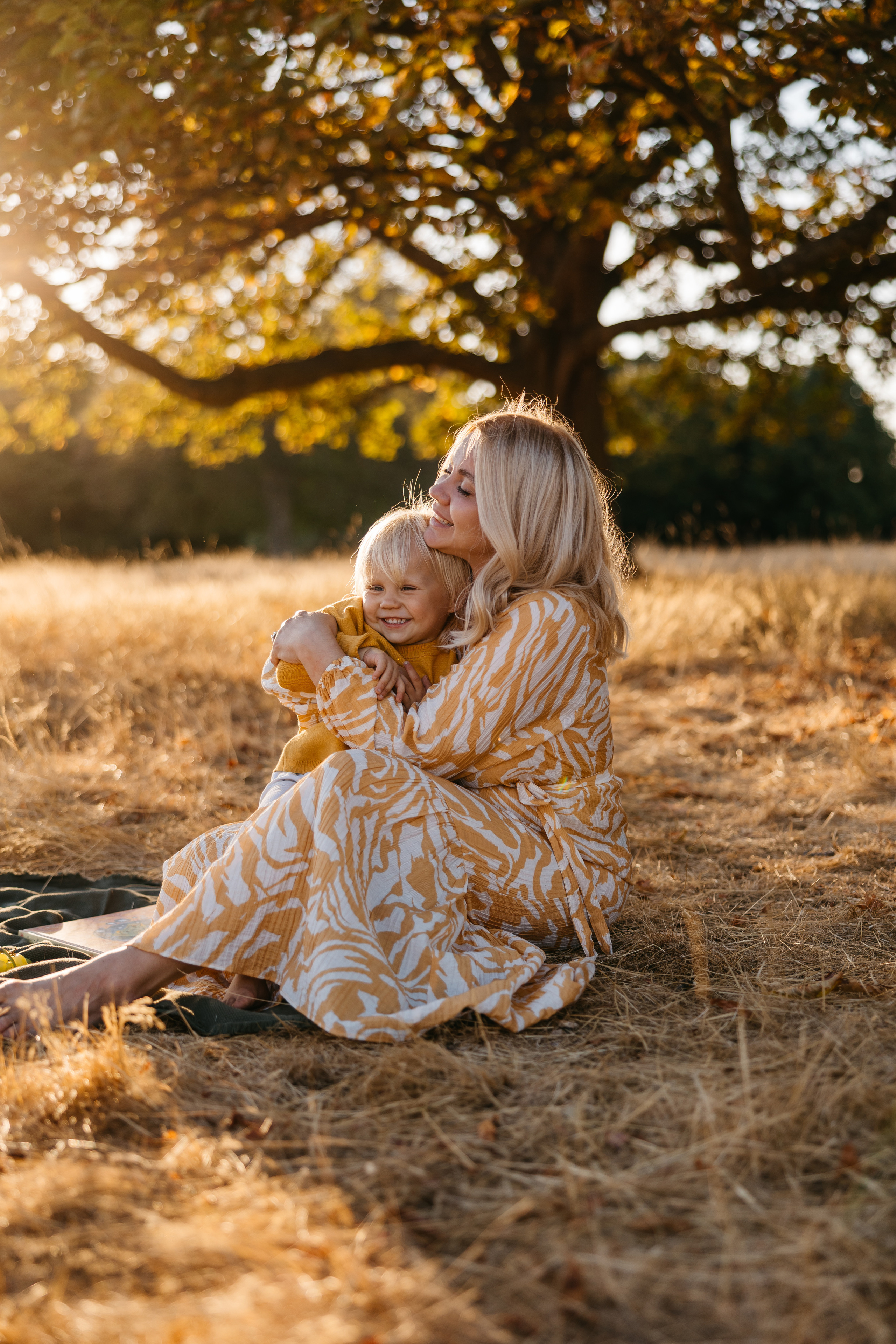 Bjorn’s Family (Richmond park). Anastasia Klink, Photographer in London