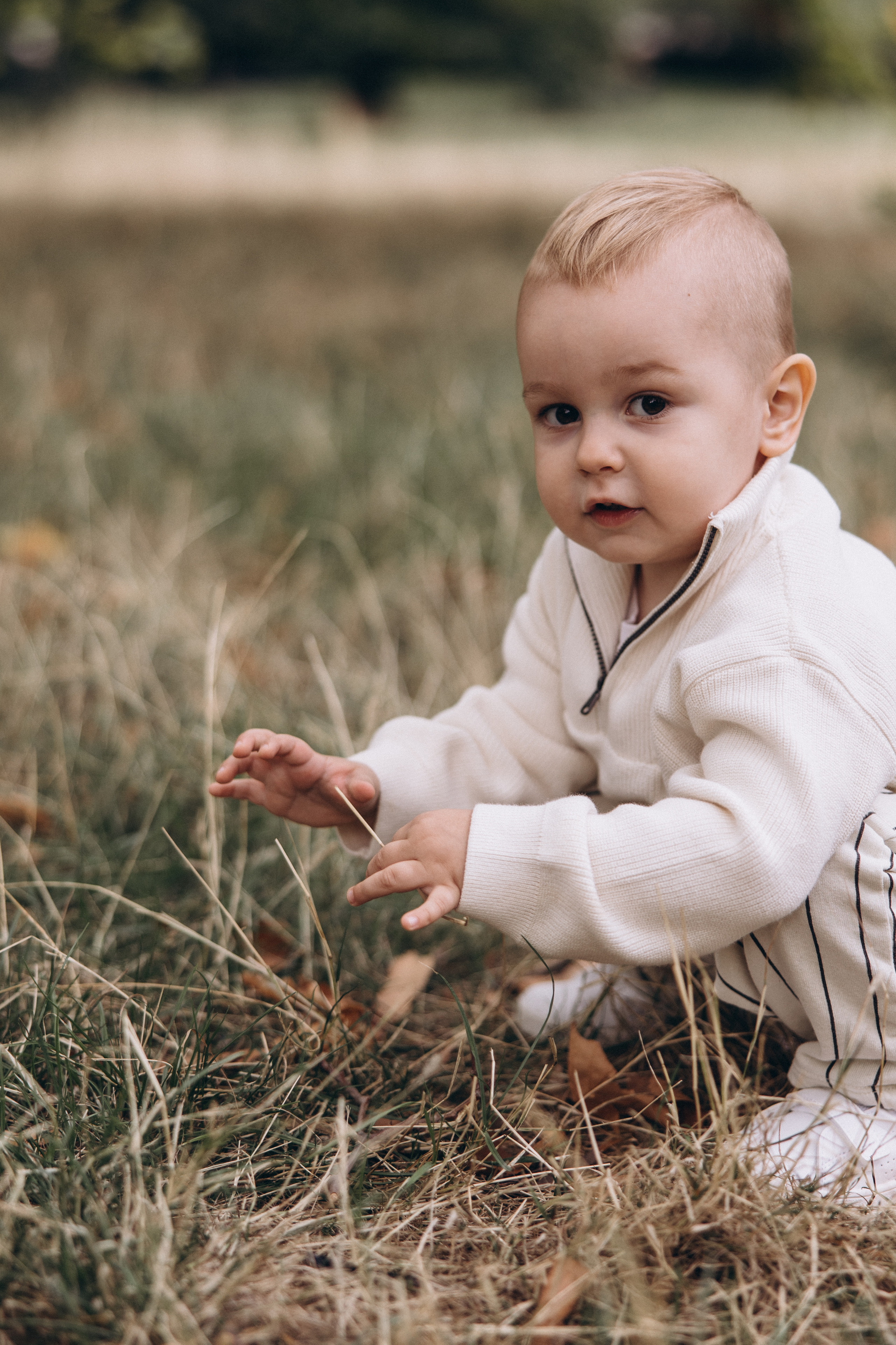 Charles with parents (Hyde park). Anastasia Klink, Photographer in London
