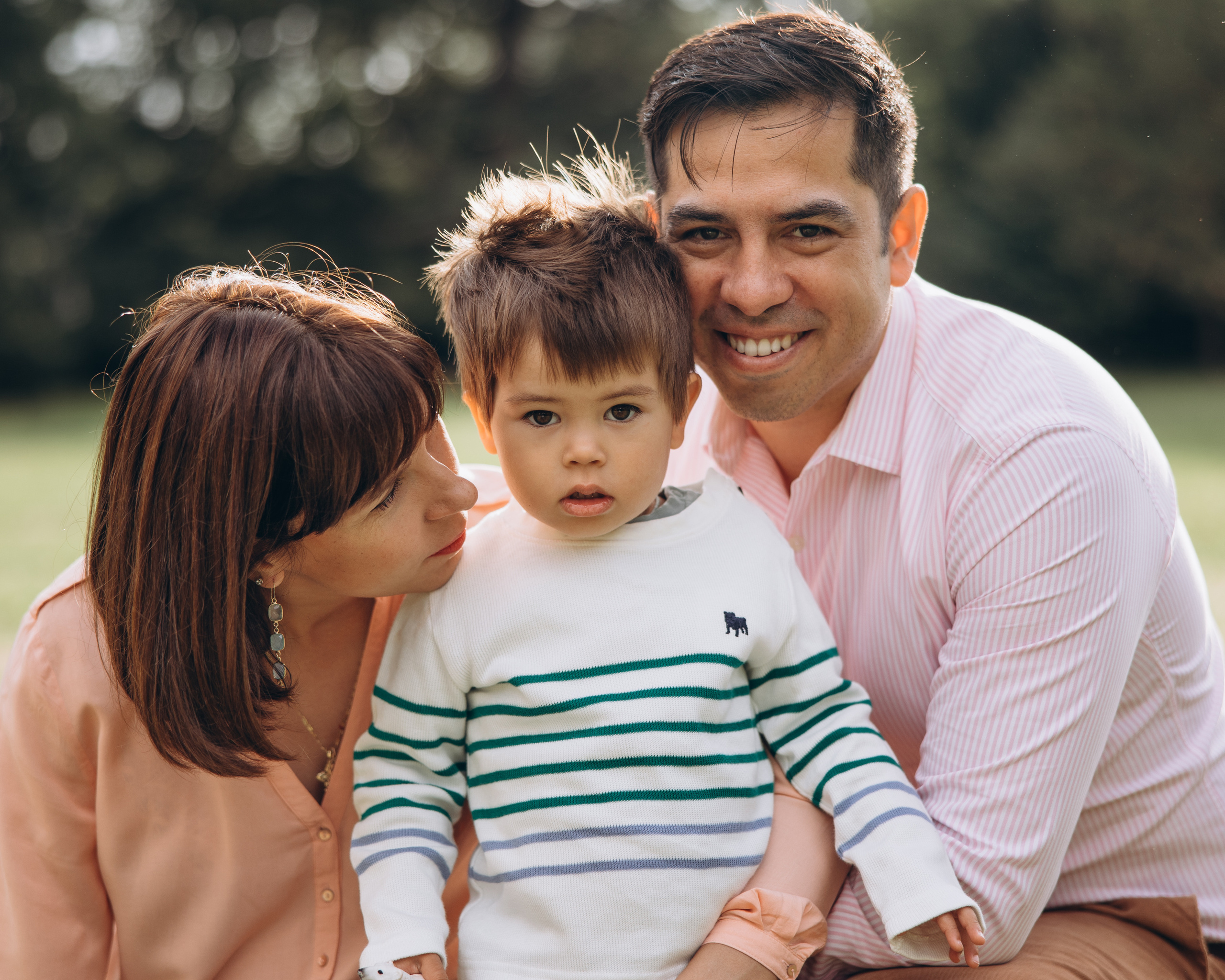 Theodor’s family. Anastasia Klink, Photographer in London