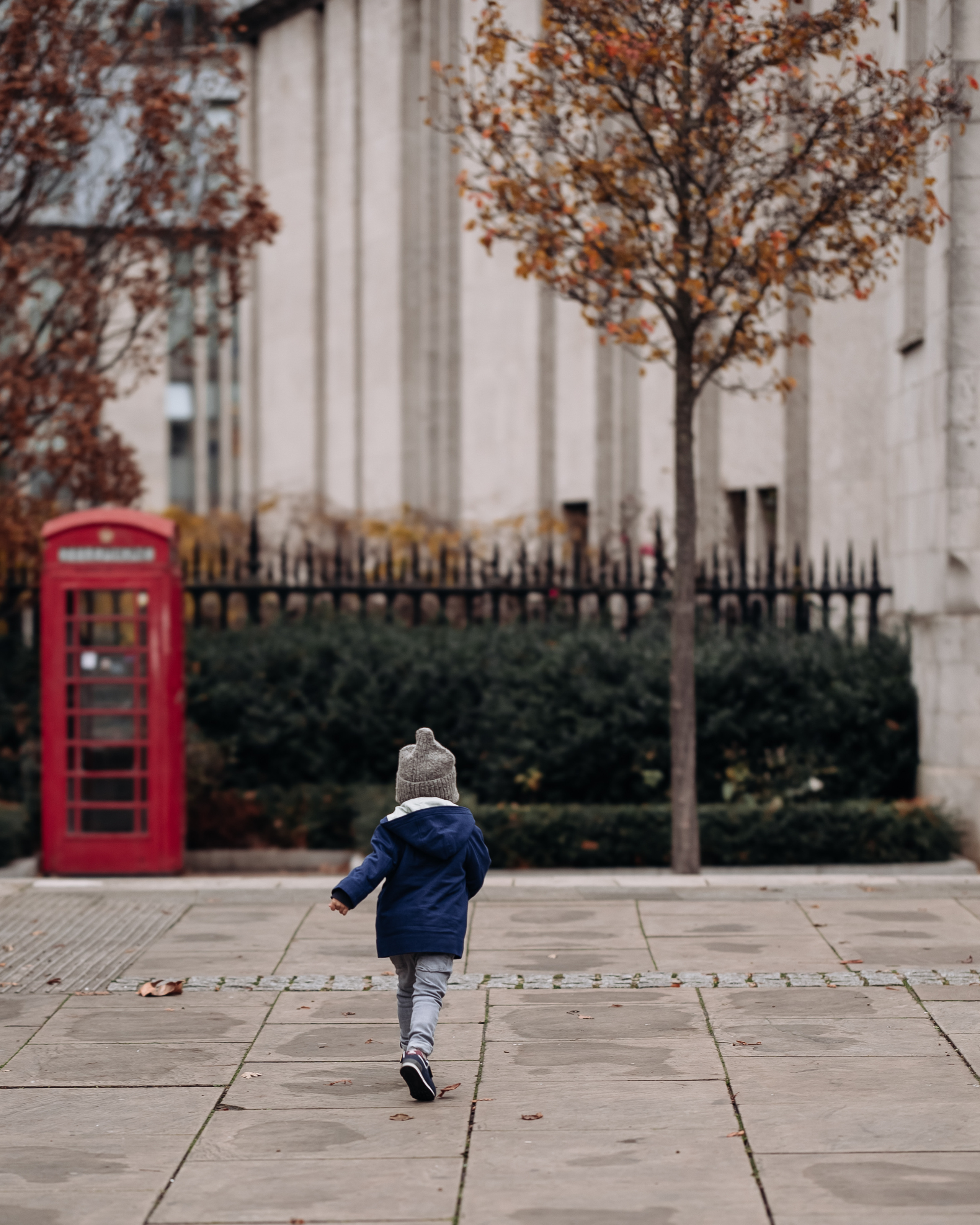 Denis with mum (St Paul’s Cathedral). Anastasia Klink, Photographer in London