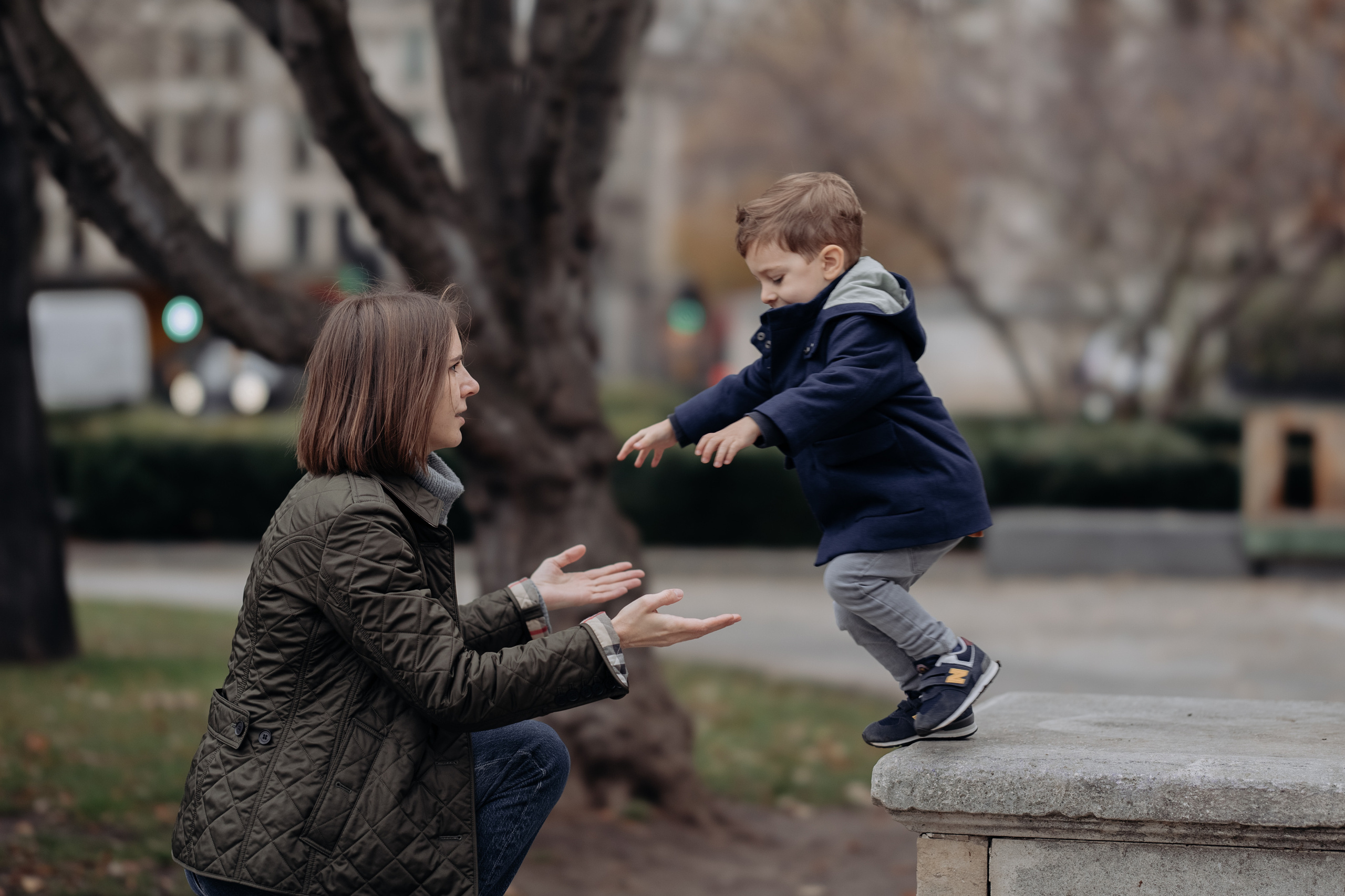 Denis with mum (St Paul’s Cathedral). Anastasia Klink, Photographer in London