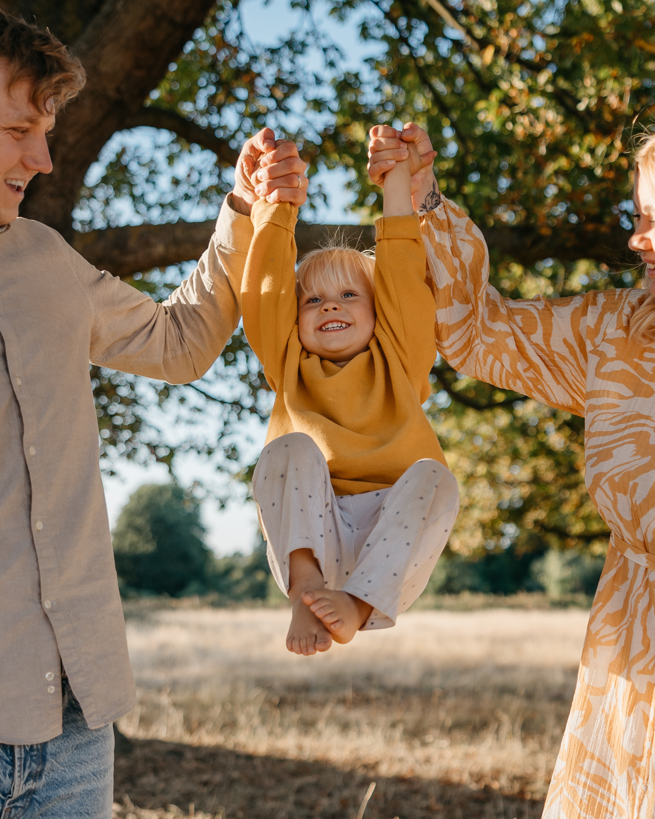 Bjorn’s Family (Richmond park). Anastasia Klink, Photographer in London