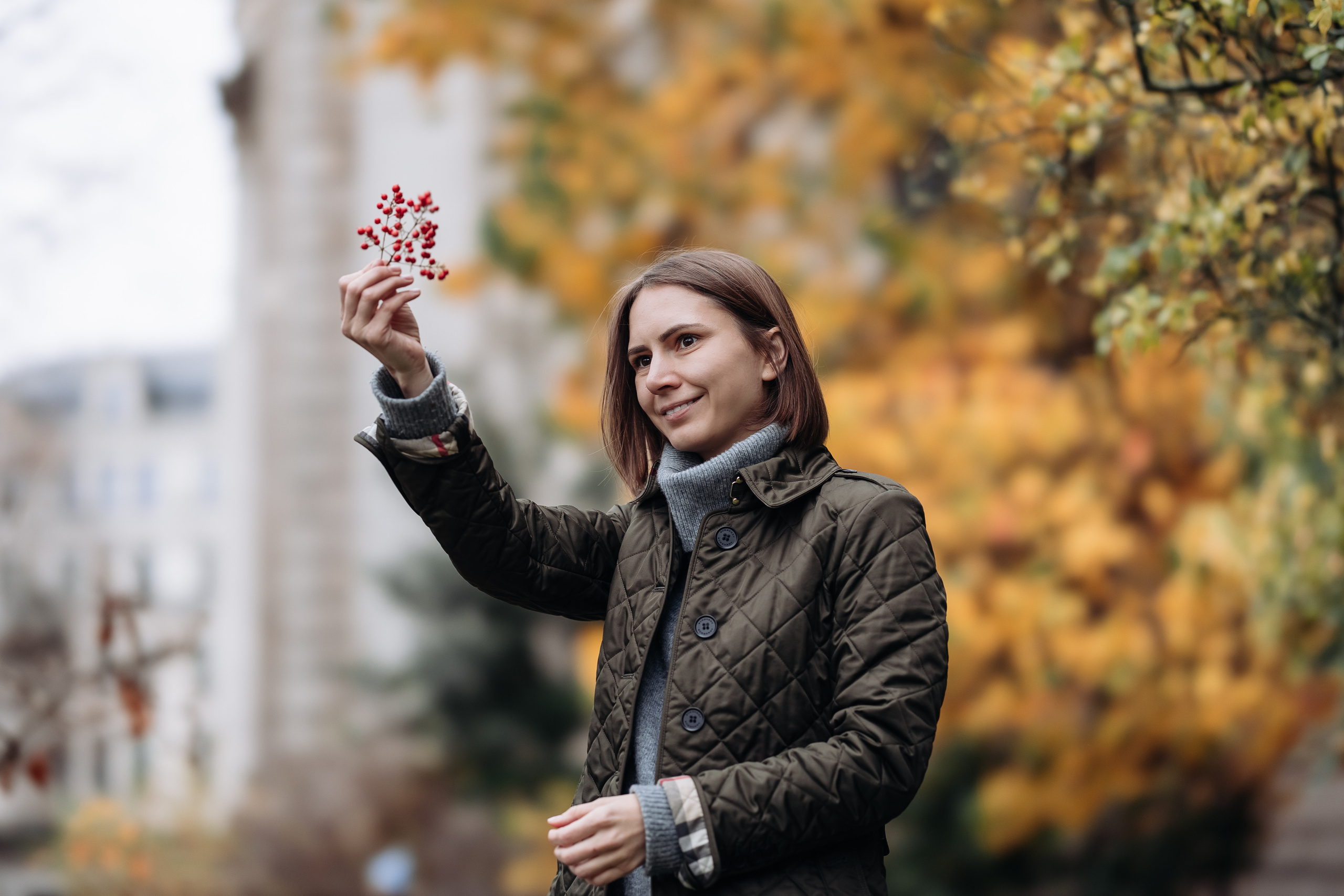 Denis with mum (St Paul’s Cathedral). Anastasia Klink, Photographer in London