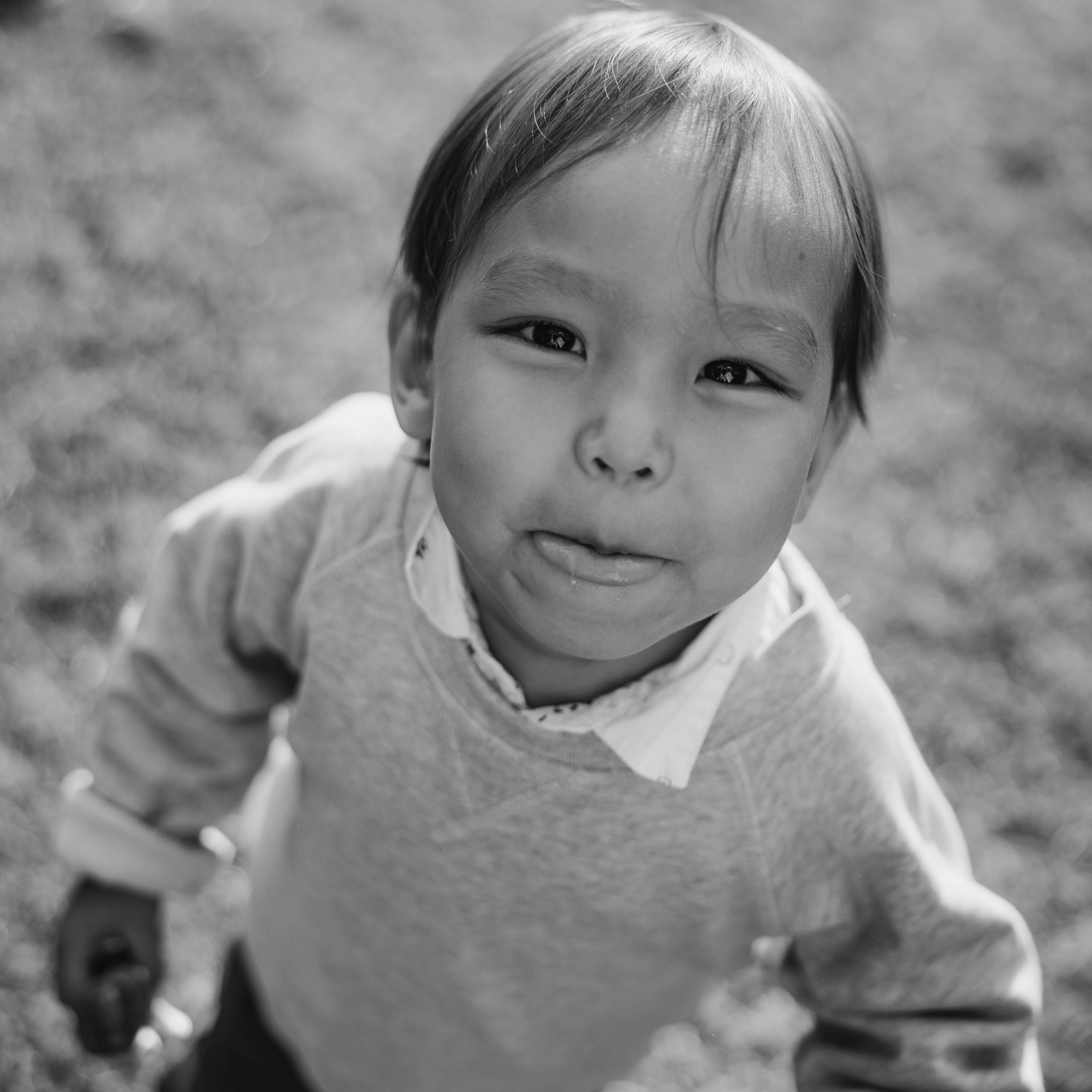 Aidan with parents (St Paul’s Cathedral). Anastasia Klink, Photographer in London