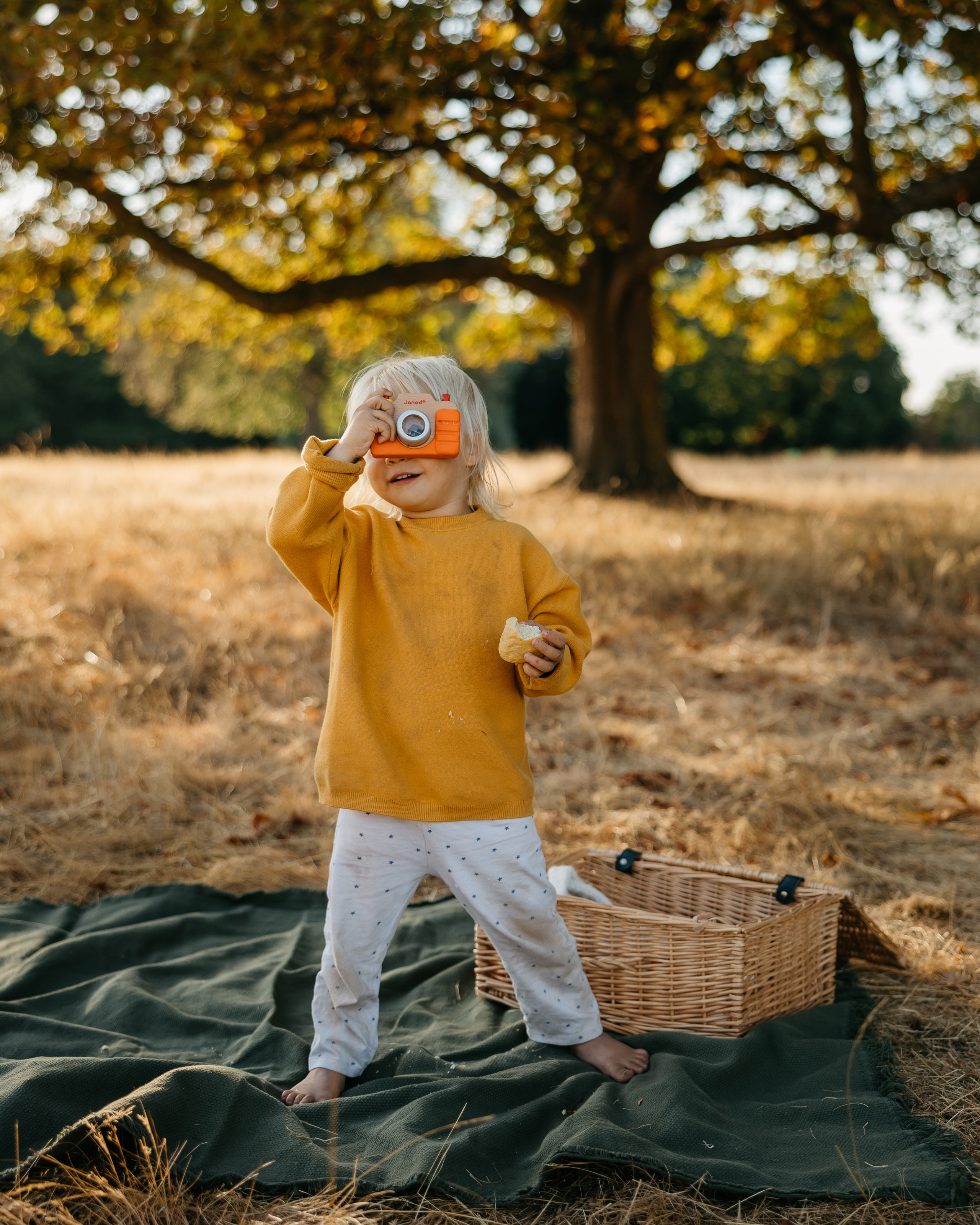 Bjorn’s Family (Richmond park). Anastasia Klink, Photographer in London
