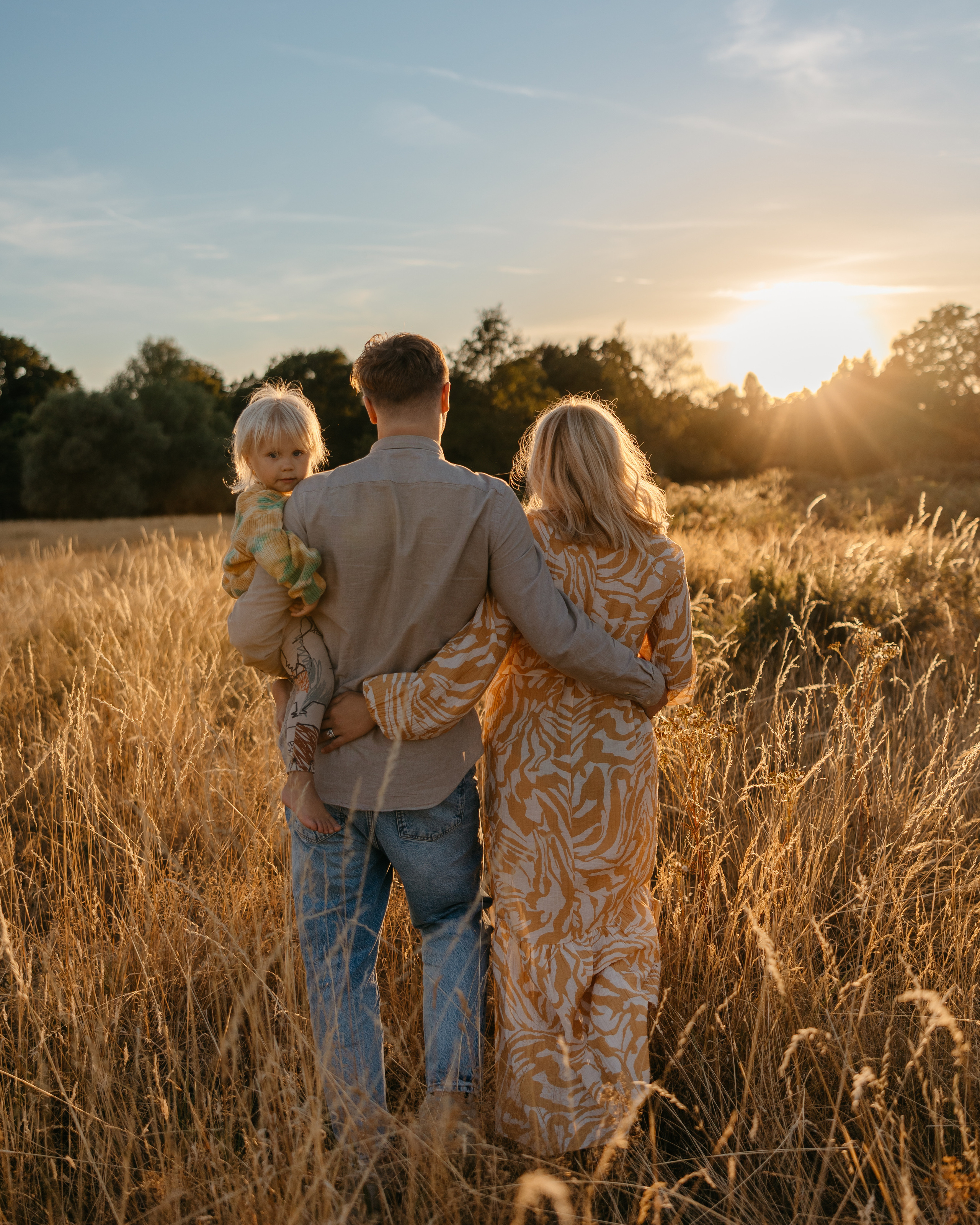 Bjorn’s Family (Richmond park). Anastasia Klink, Photographer in London