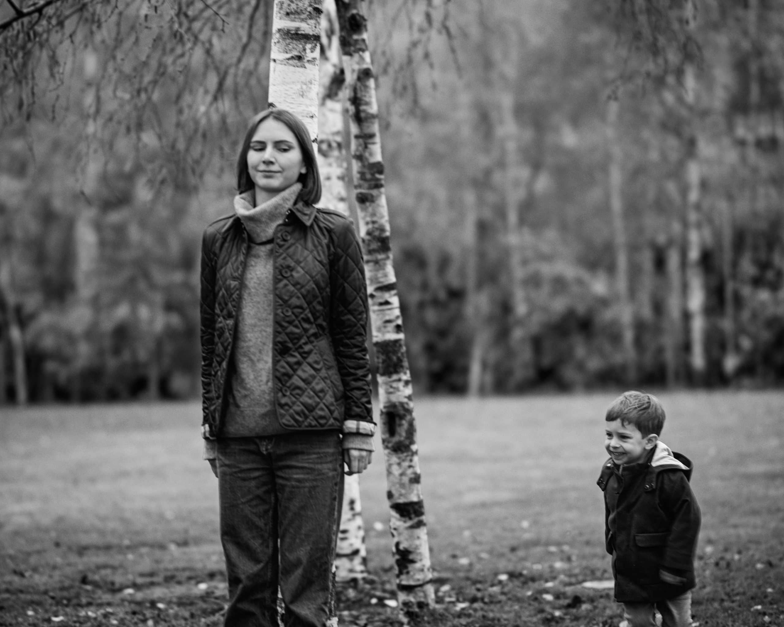 Denis with mum (St Paul’s Cathedral). Anastasia Klink, Photographer in London