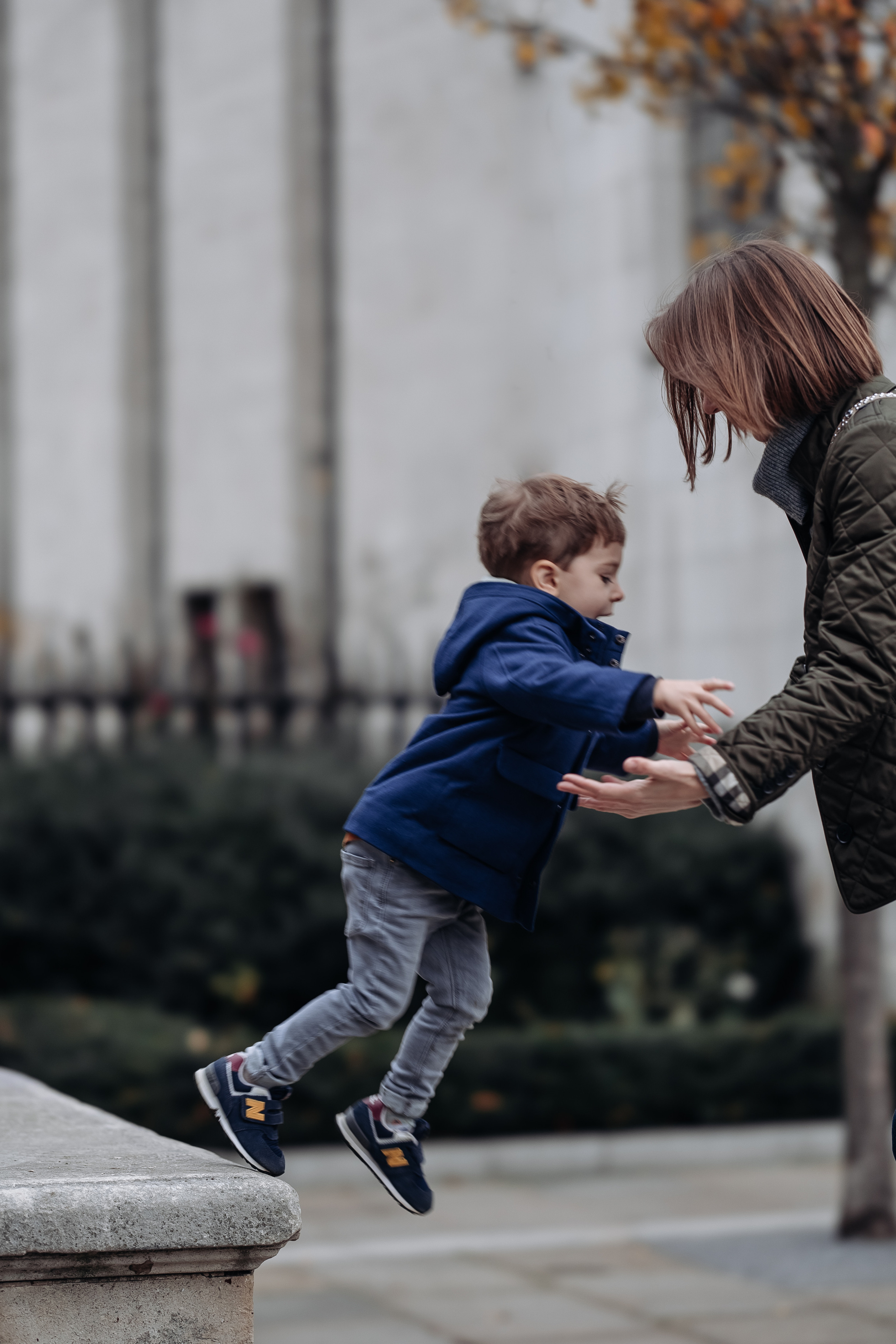 Denis with mum (St Paul’s Cathedral). Anastasia Klink, Photographer in London
