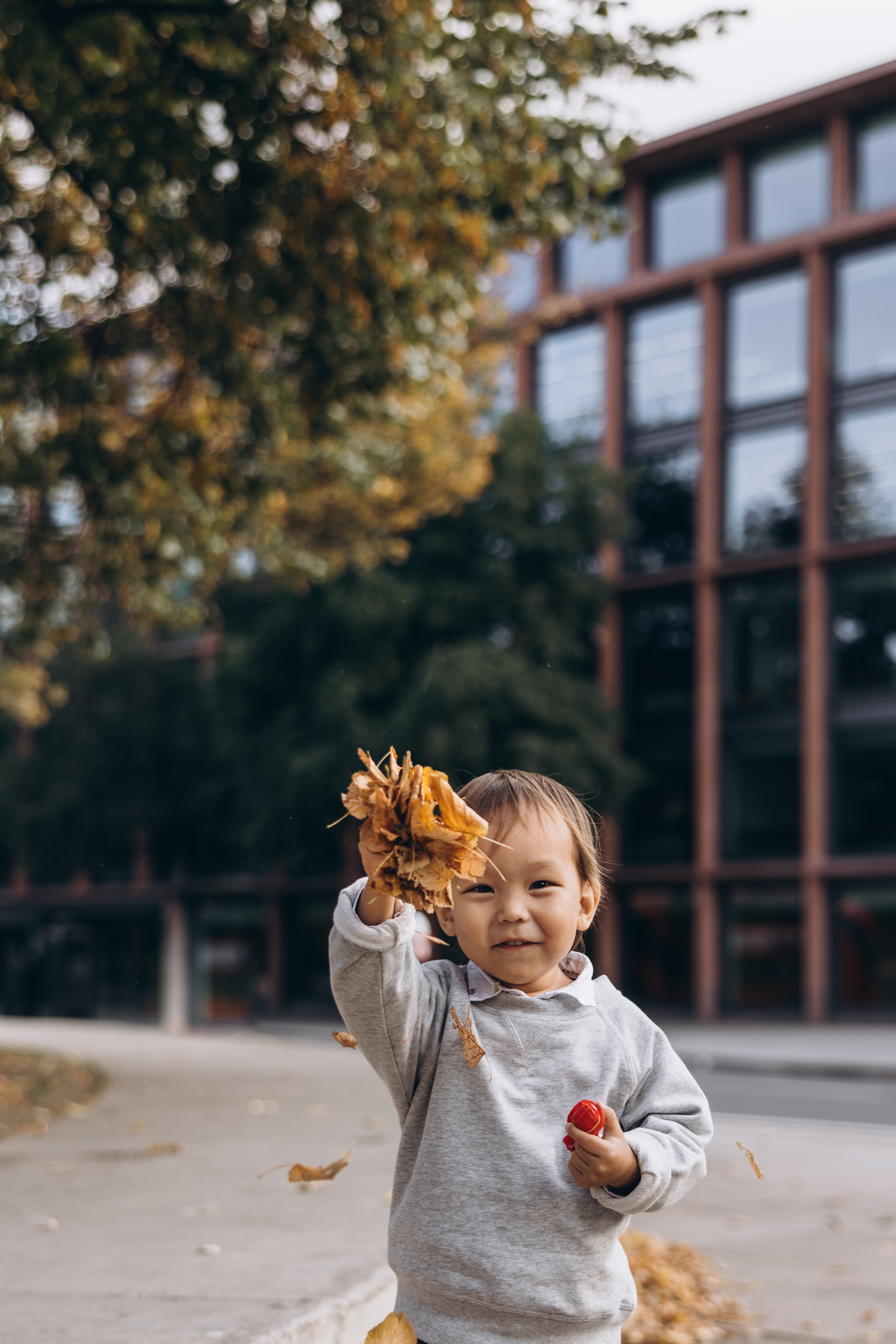 Aidan with parents (St Paul’s Cathedral). Anastasia Klink, Photographer in London