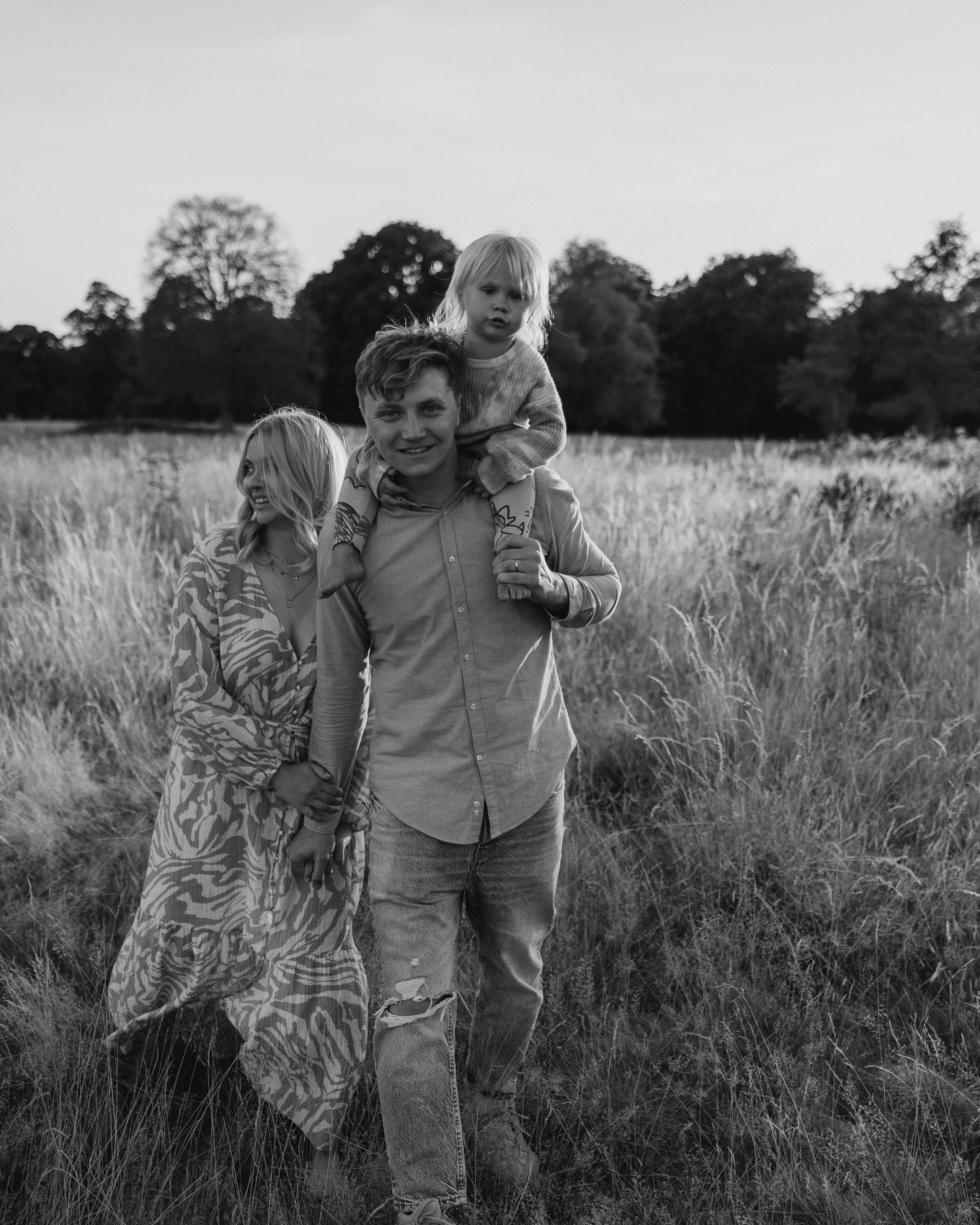 Bjorn’s Family (Richmond park). Anastasia Klink, Photographer in London