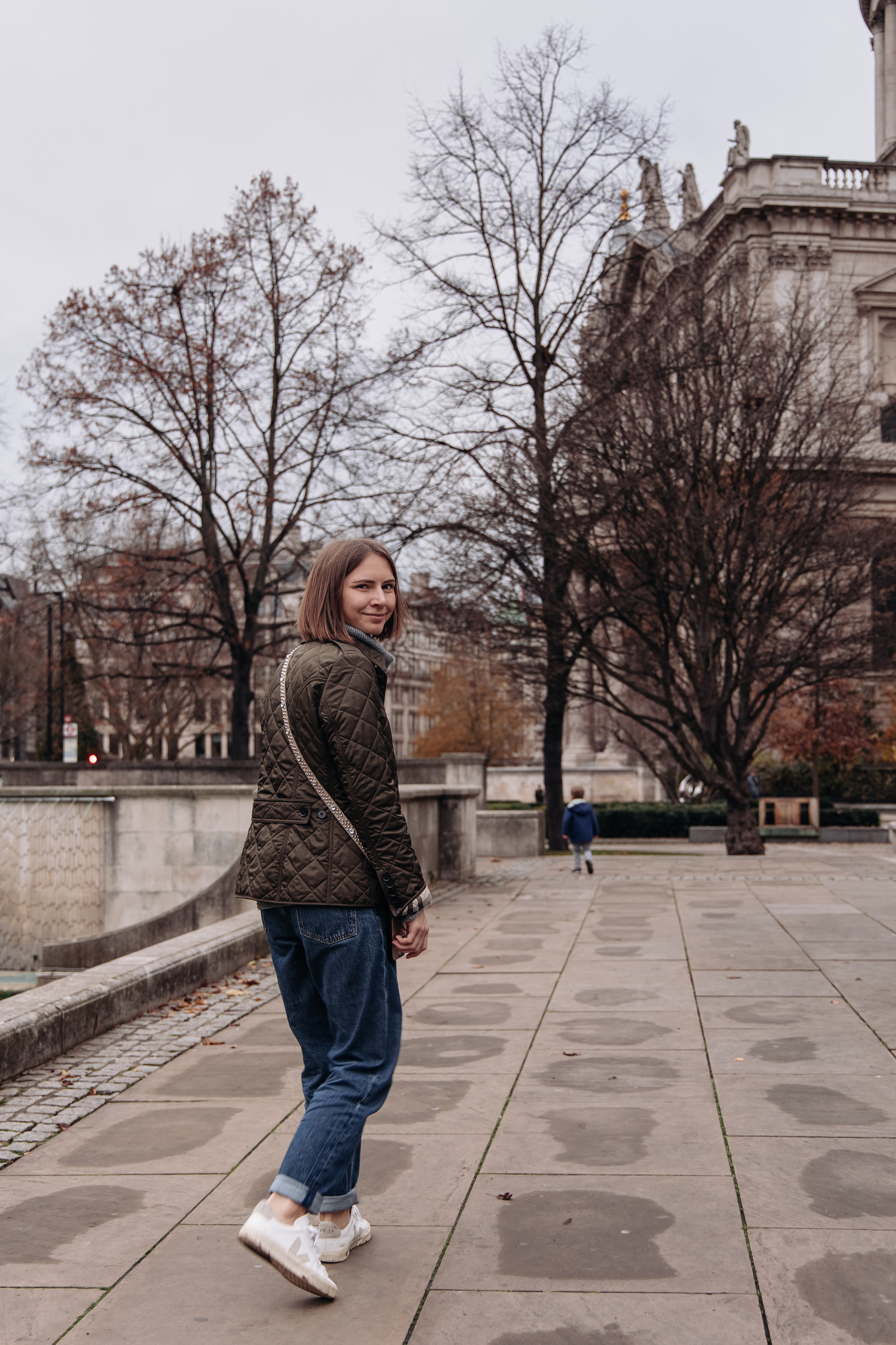 Denis with mum (St Paul’s Cathedral). Anastasia Klink, Photographer in London