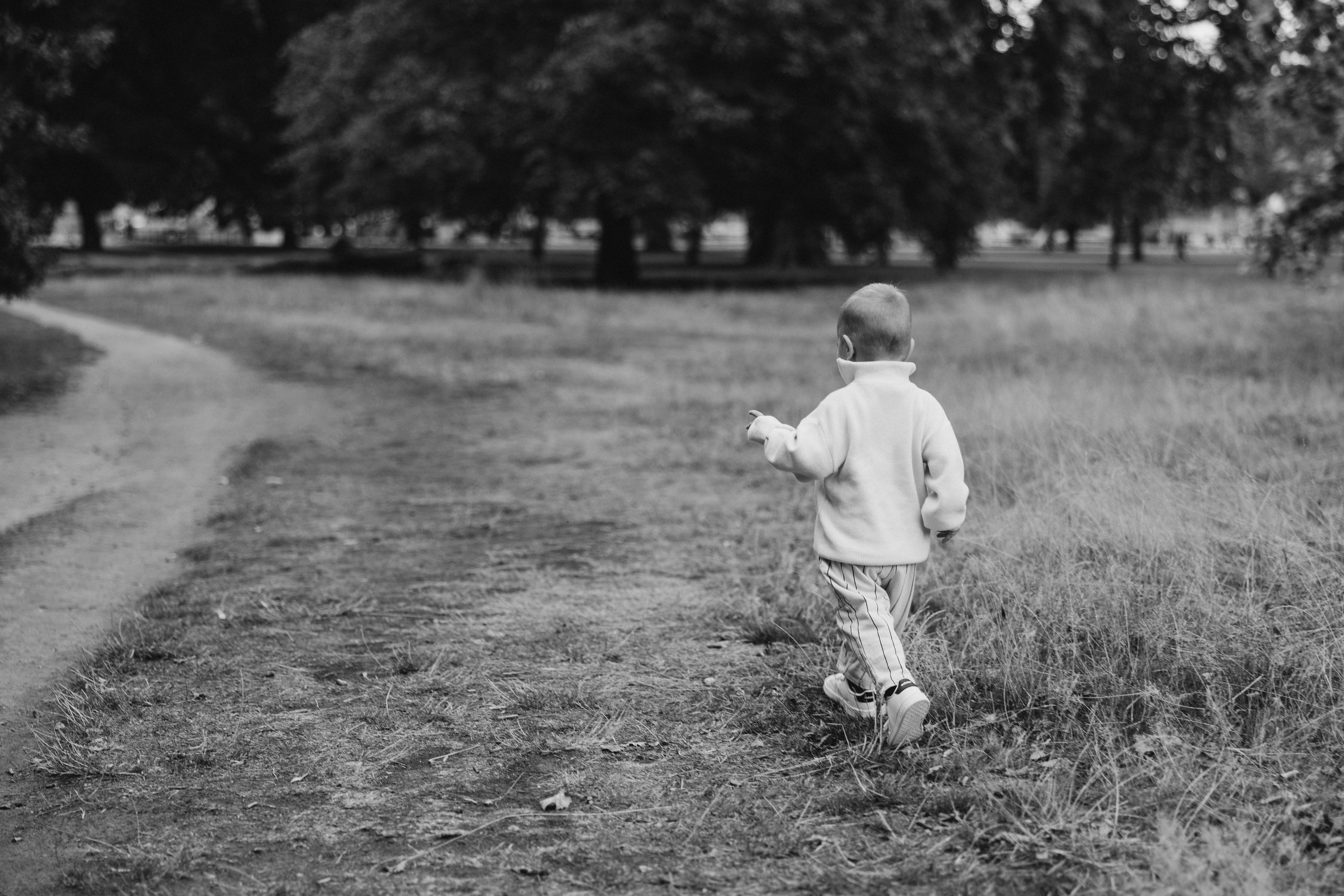Charles with parents (Hyde park). Anastasia Klink, Photographer in London