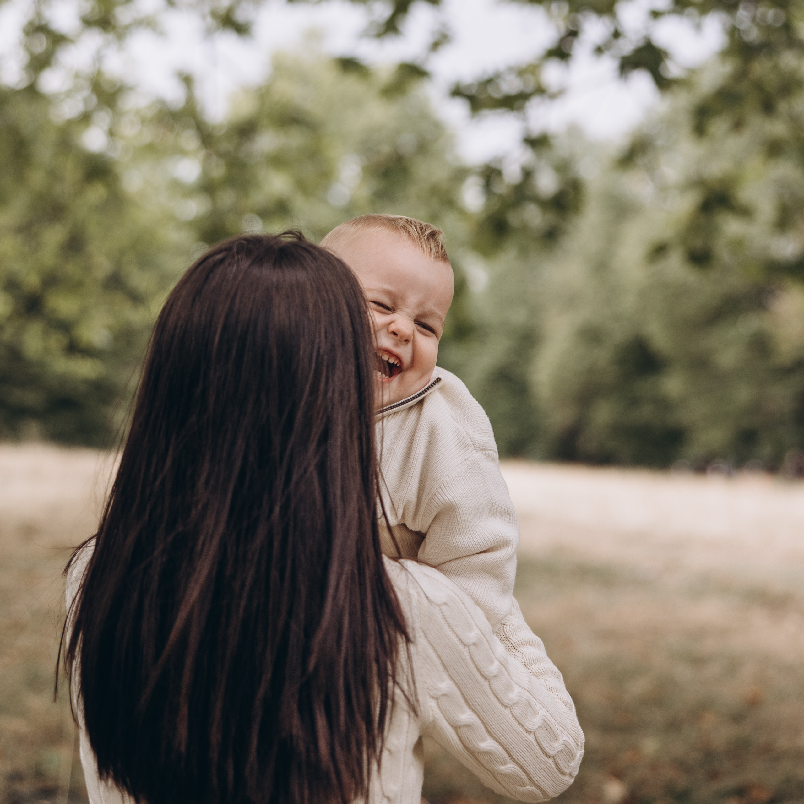 Charles with parents (Hyde park). Anastasia Klink, Photographer in London