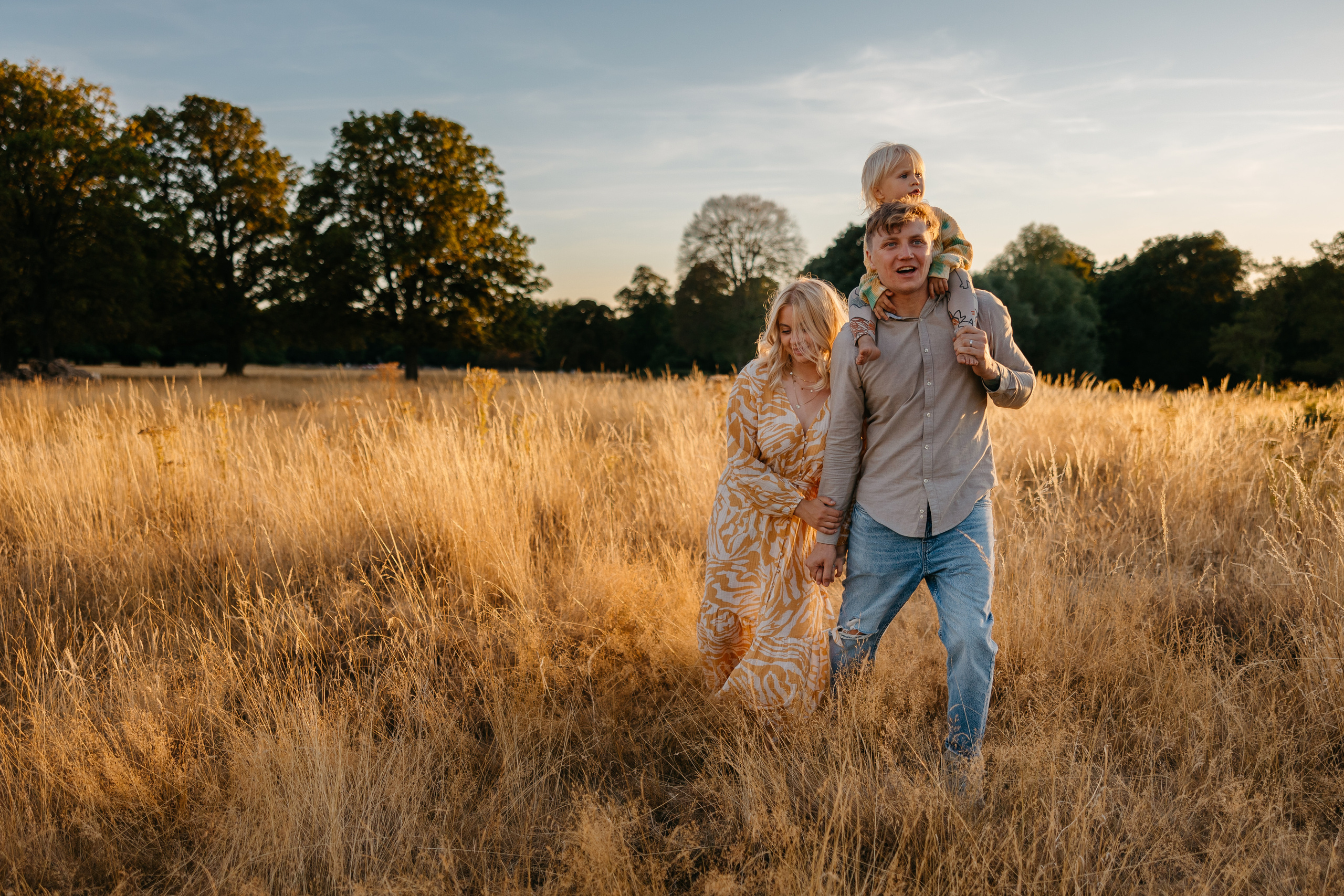 Bjorn’s Family (Richmond park). Anastasia Klink, Photographer in London