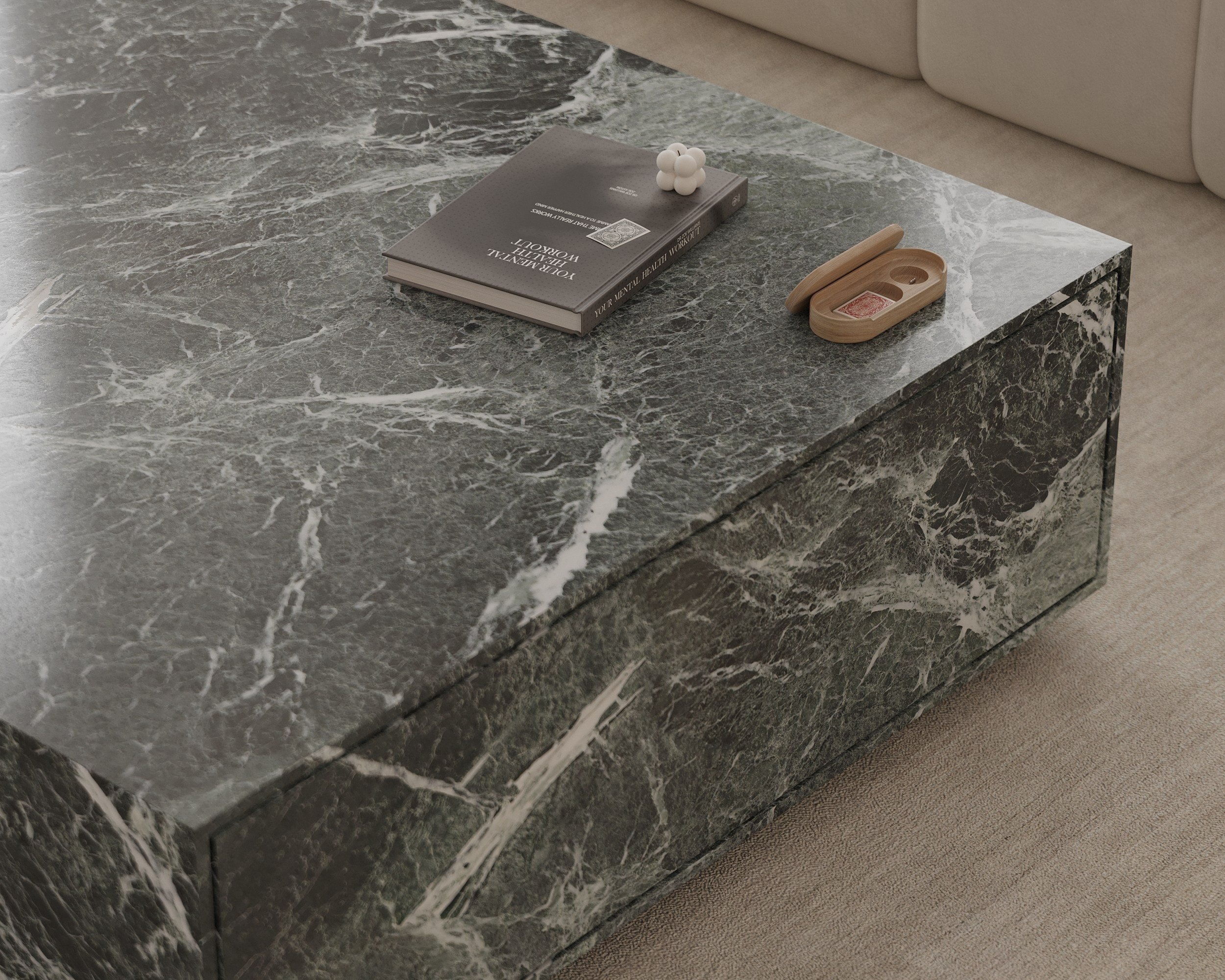 Green Kęstutis. Simple Archs — high quality visualizations for your interior projects