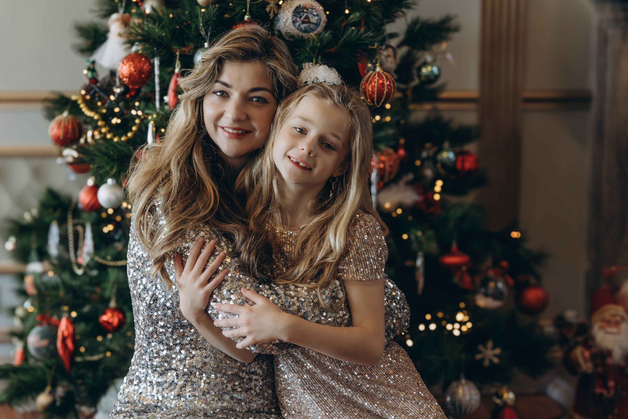 XMAS FAMILY SHOOTING. PHOTOGRAPHER IN ITALY