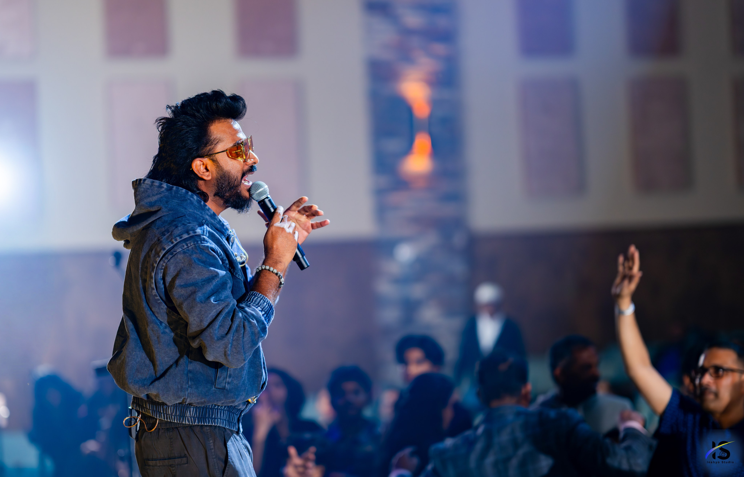 Chandan Shetty — Dallas, tx — Kadak Utasava 4.0. Inshyo Studio