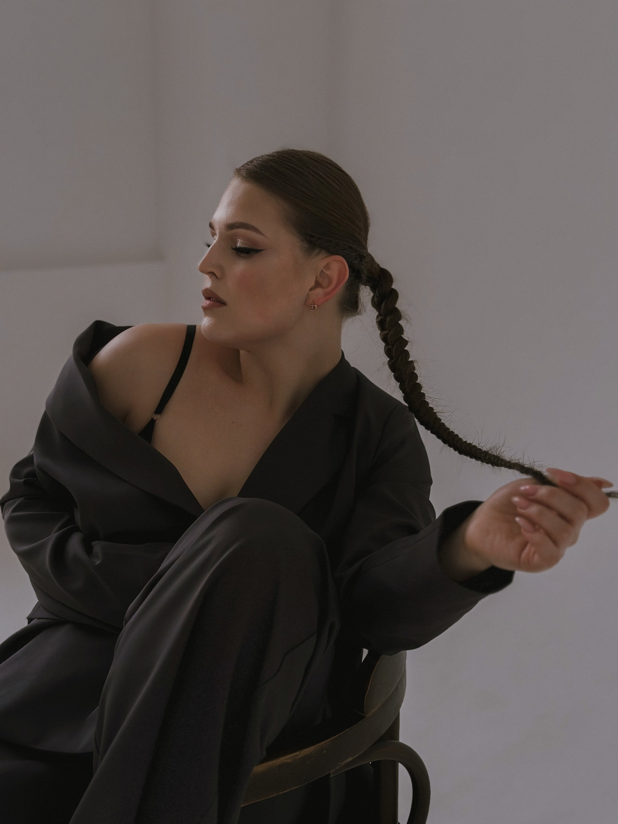 Контент съемка в Чехии, фотосессия для девушки, студийная съемка Прага. Фотограф в Праге, Брно Елена Федоренко / Photographer Elena Fedorenko