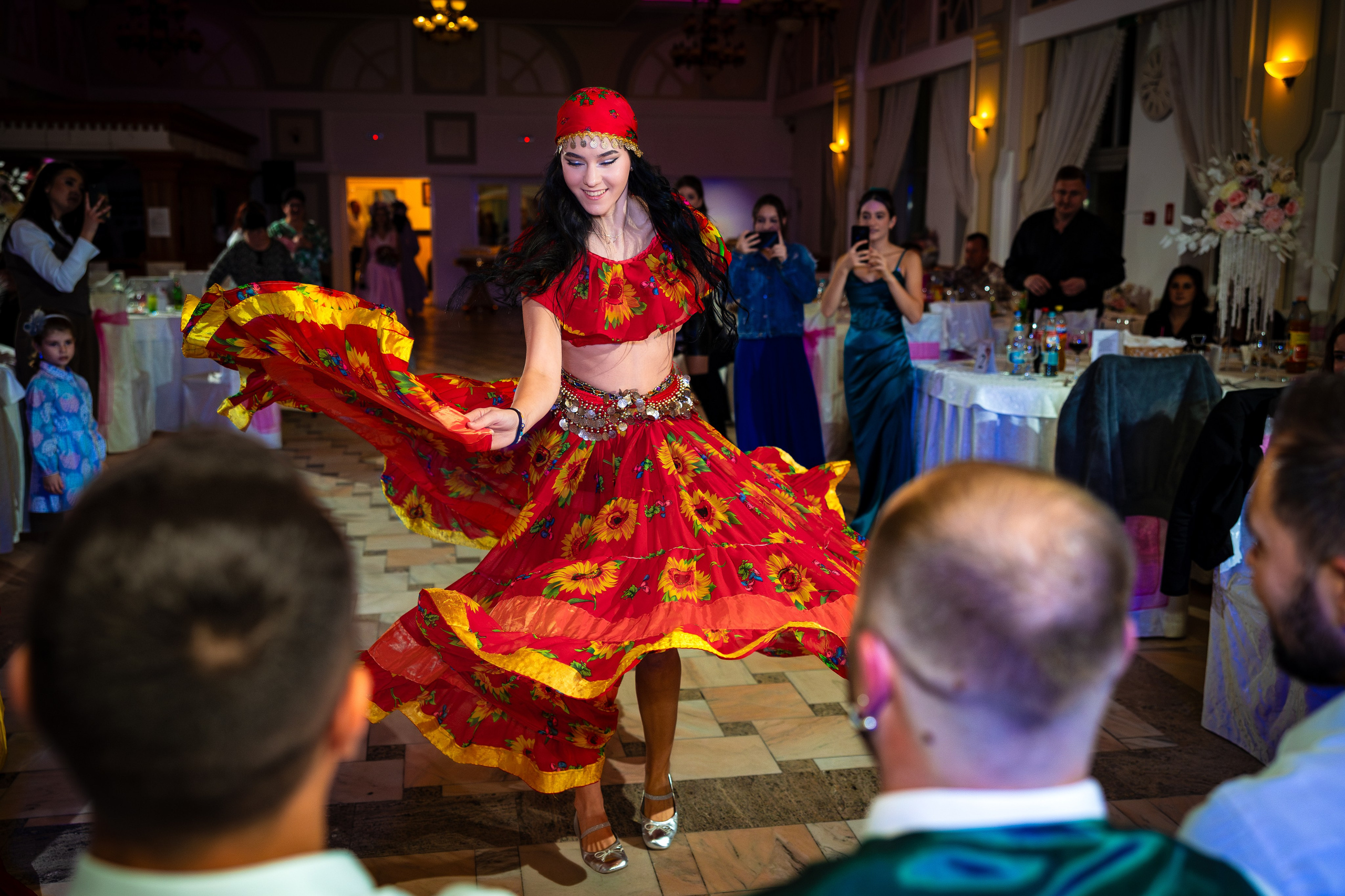 Botez Natalia si Carolina. Ionut Brehuescu — Fotograf