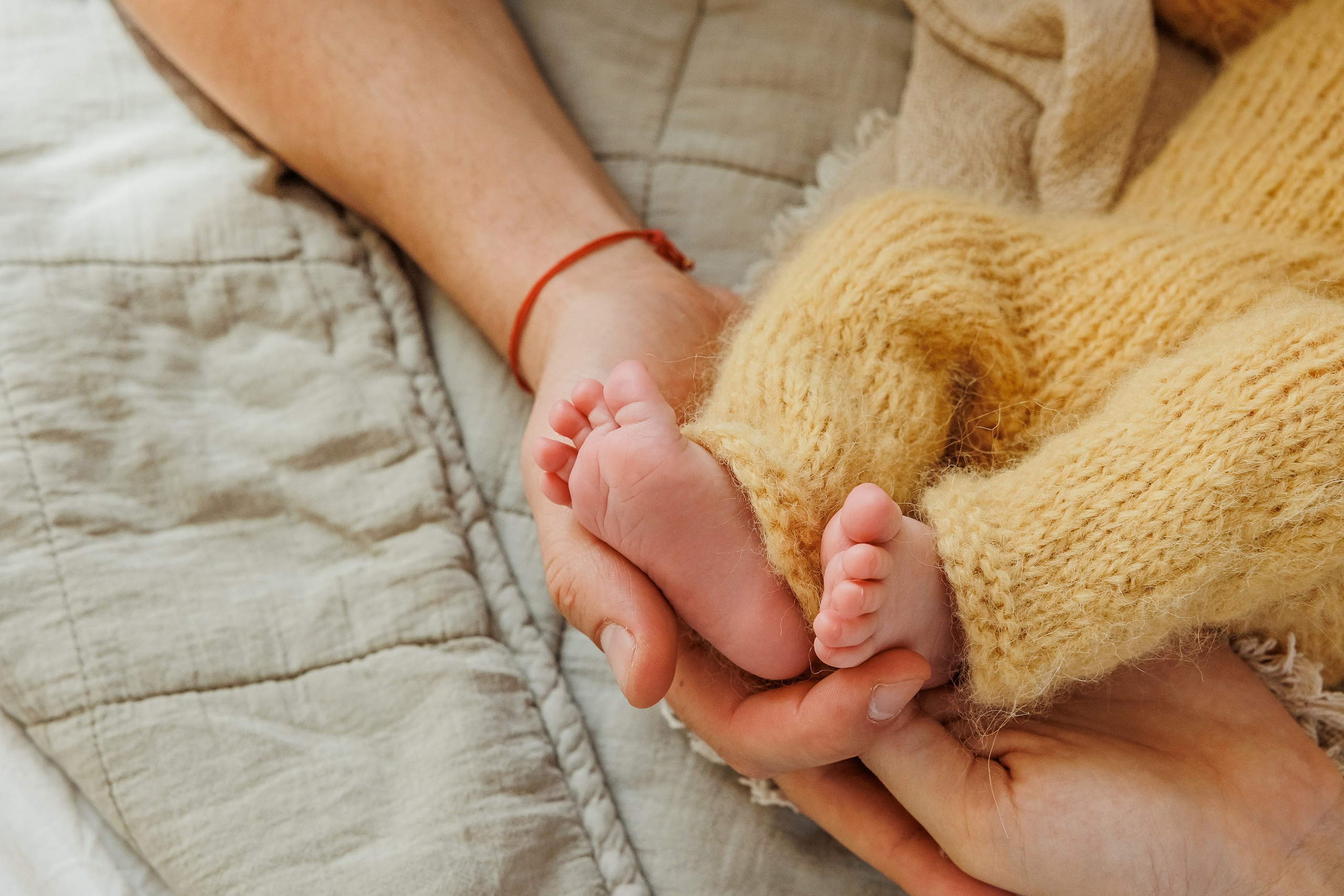 Фотосесия за новородено. Фотограф Ирина Йотова