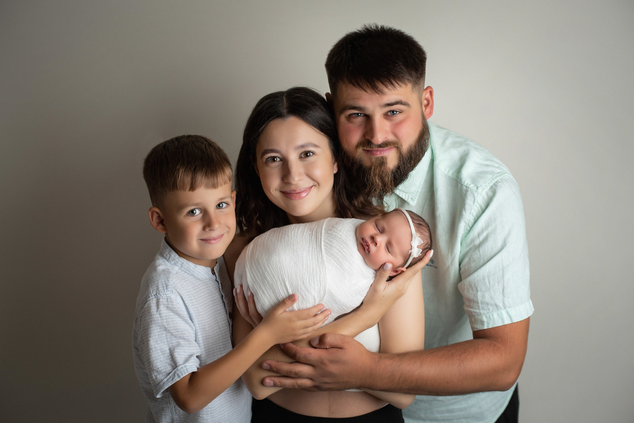 Lia 8 days. Newborn, Maternity & Family Photographer in Charlotte, North Carolina | Arhipova Julia