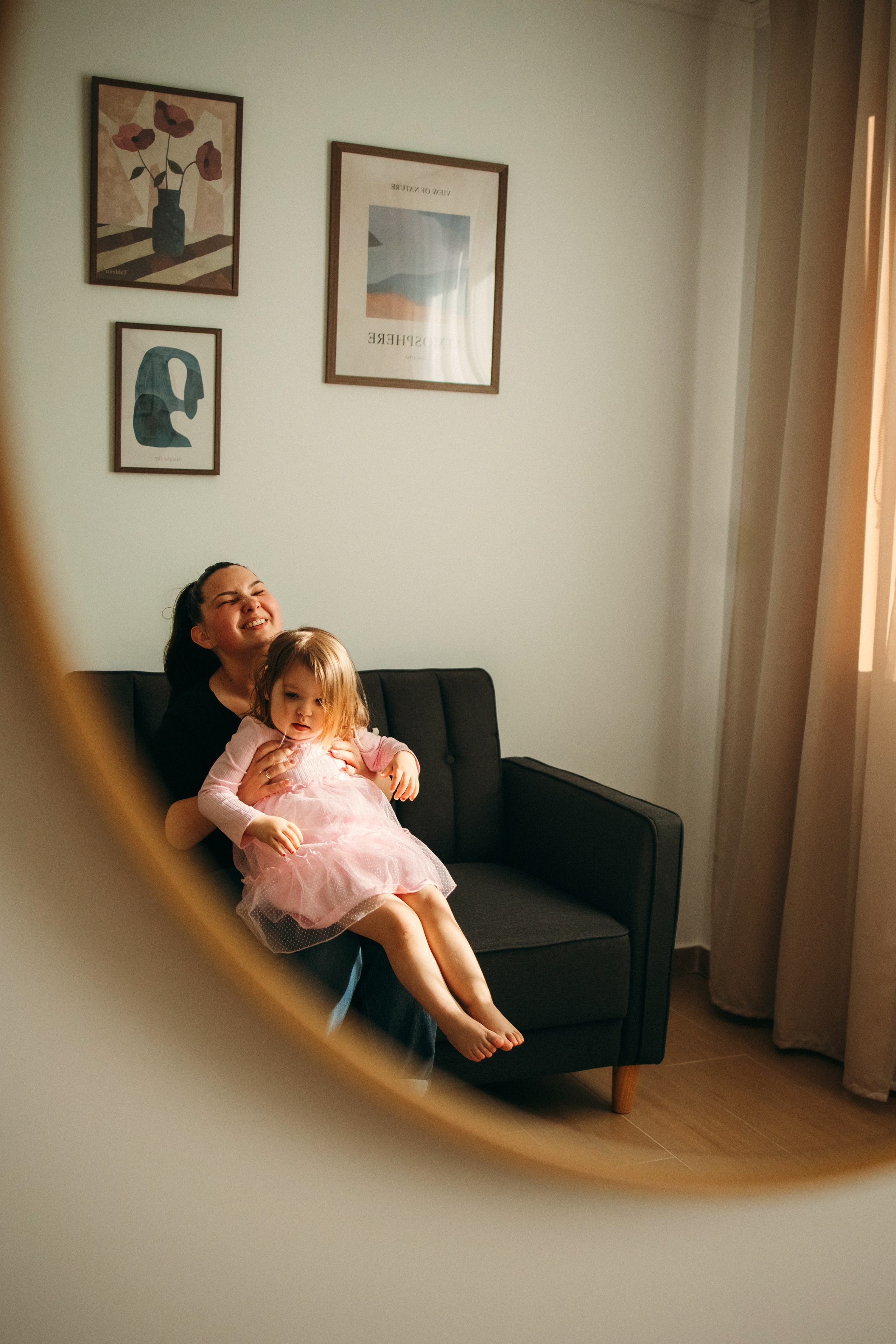 Mini ședință foto " Mommy and Me”. Fotograf de familie în Oradea Katsiaryna Ciortan
