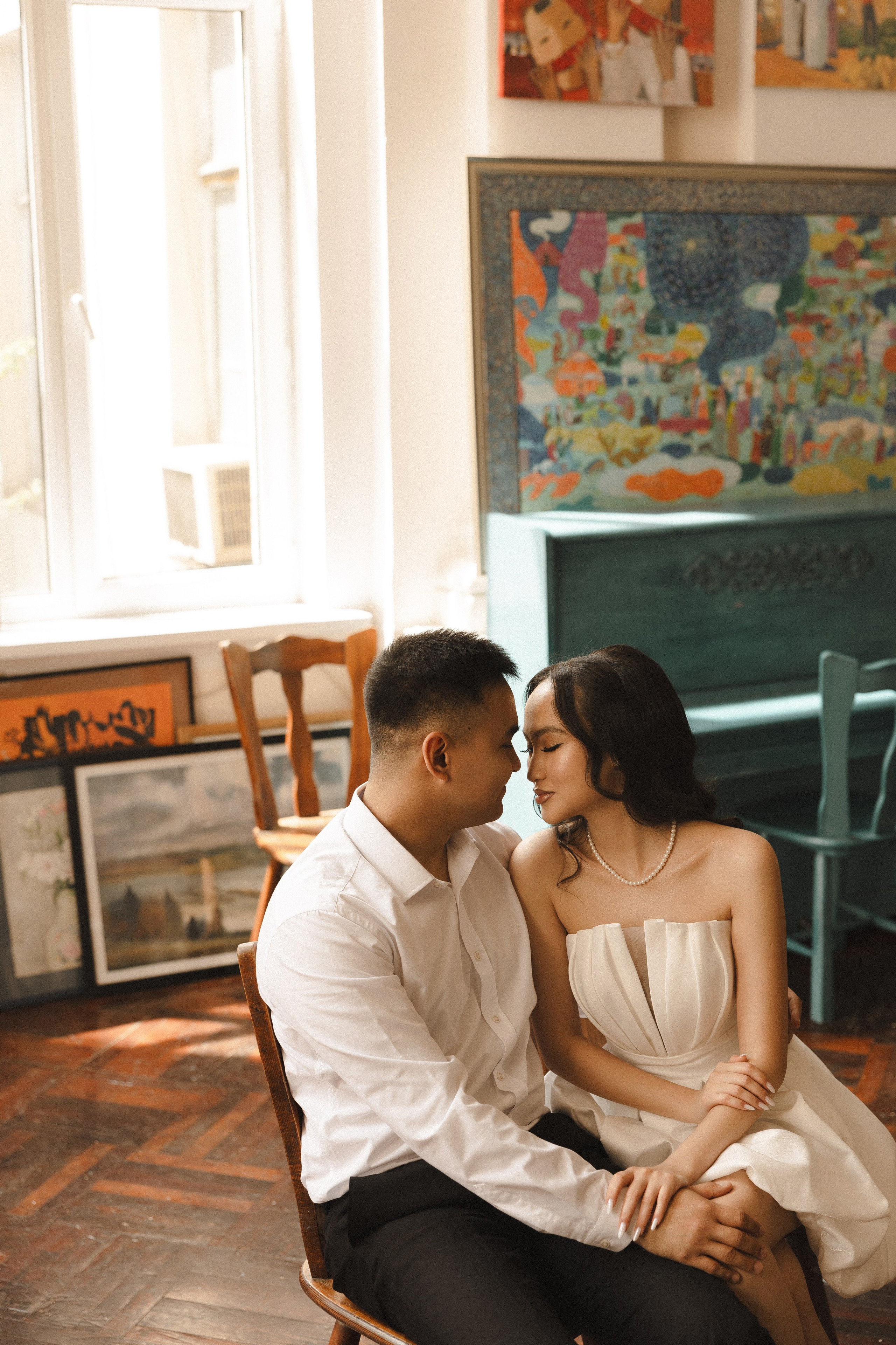 Максат и Самара. Азимжан Нуритдинходжаев — свадебный фотограф