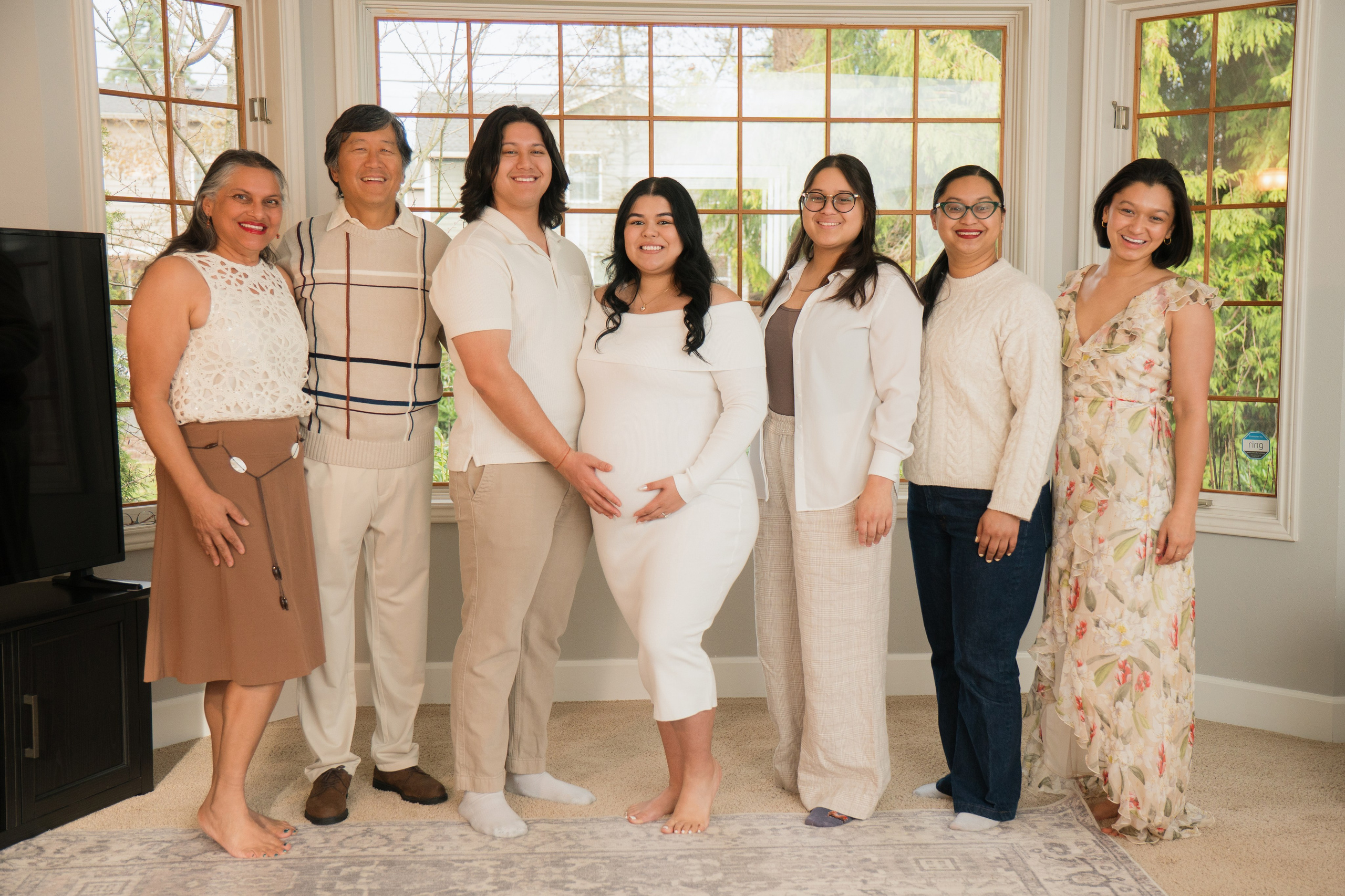 Guily and Jay’s Baby Shower. Photographer in Washington Sophia D