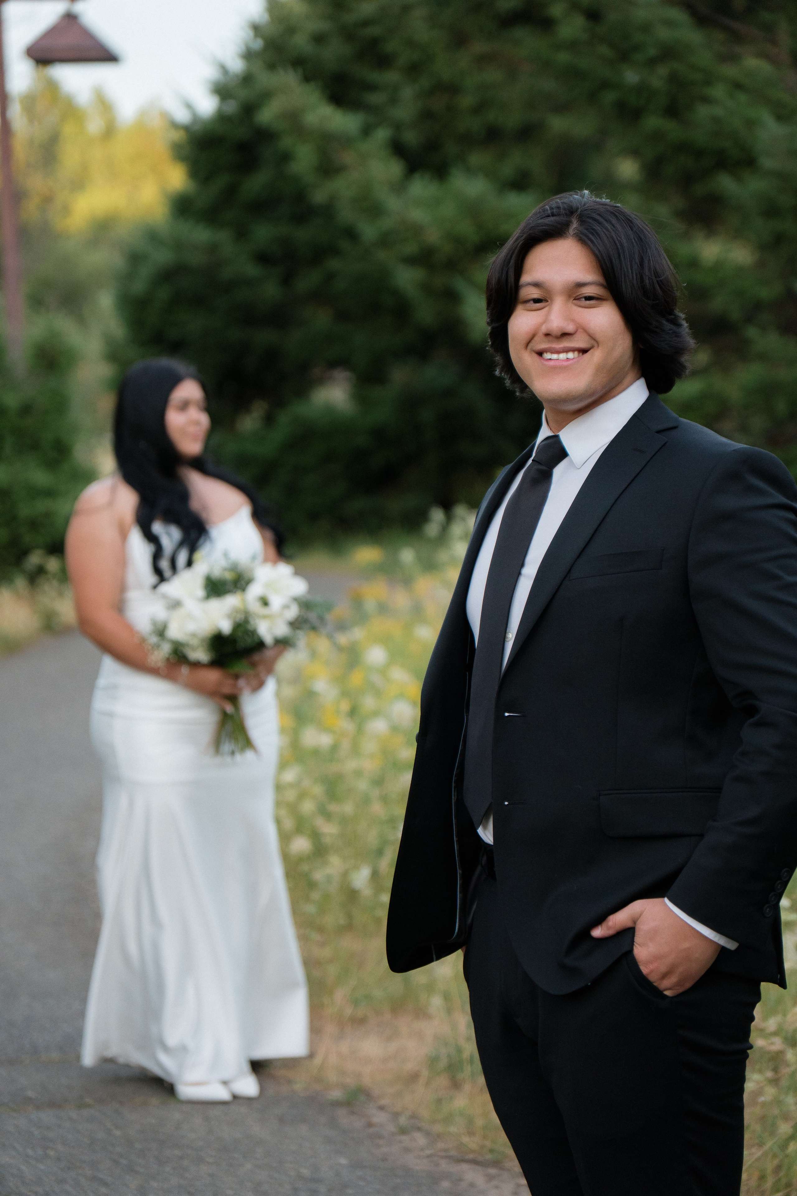 Guilianna and Jay | Intimate Wedding. Photographer in Washington Sophia D