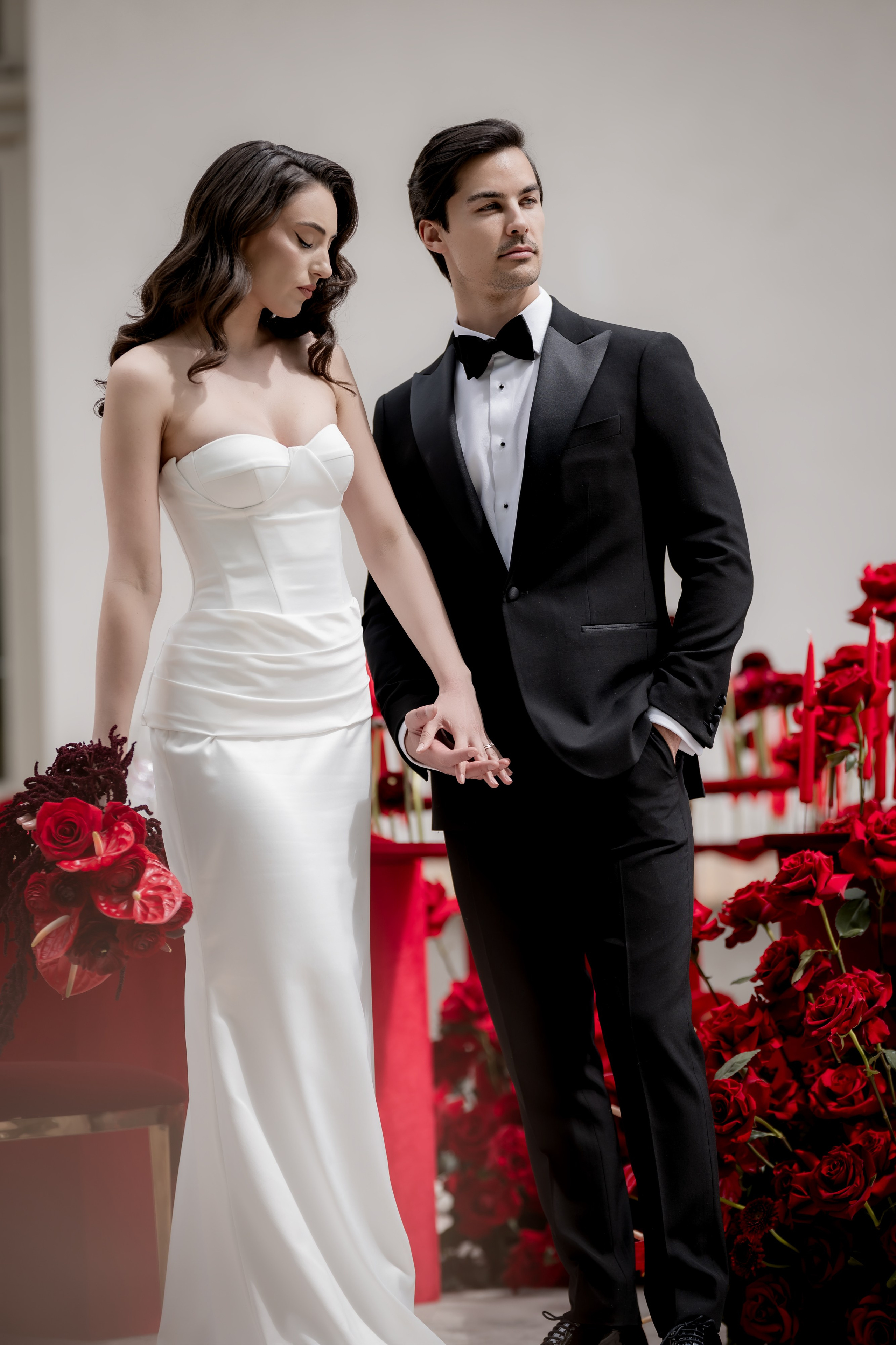 Claudia & Mihai Wedding | Elegant Love Story