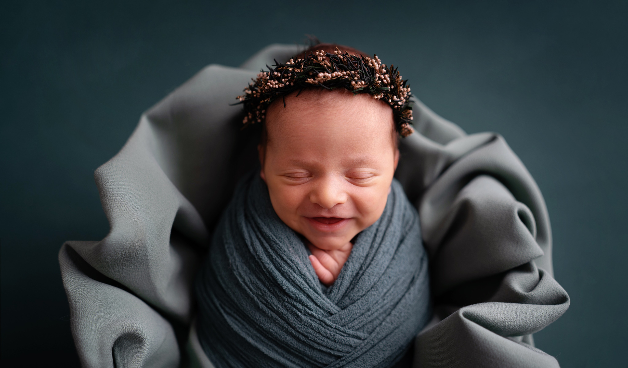 Ханна. Фотограф новорожденных и детей первого года Евгения Михалькевич