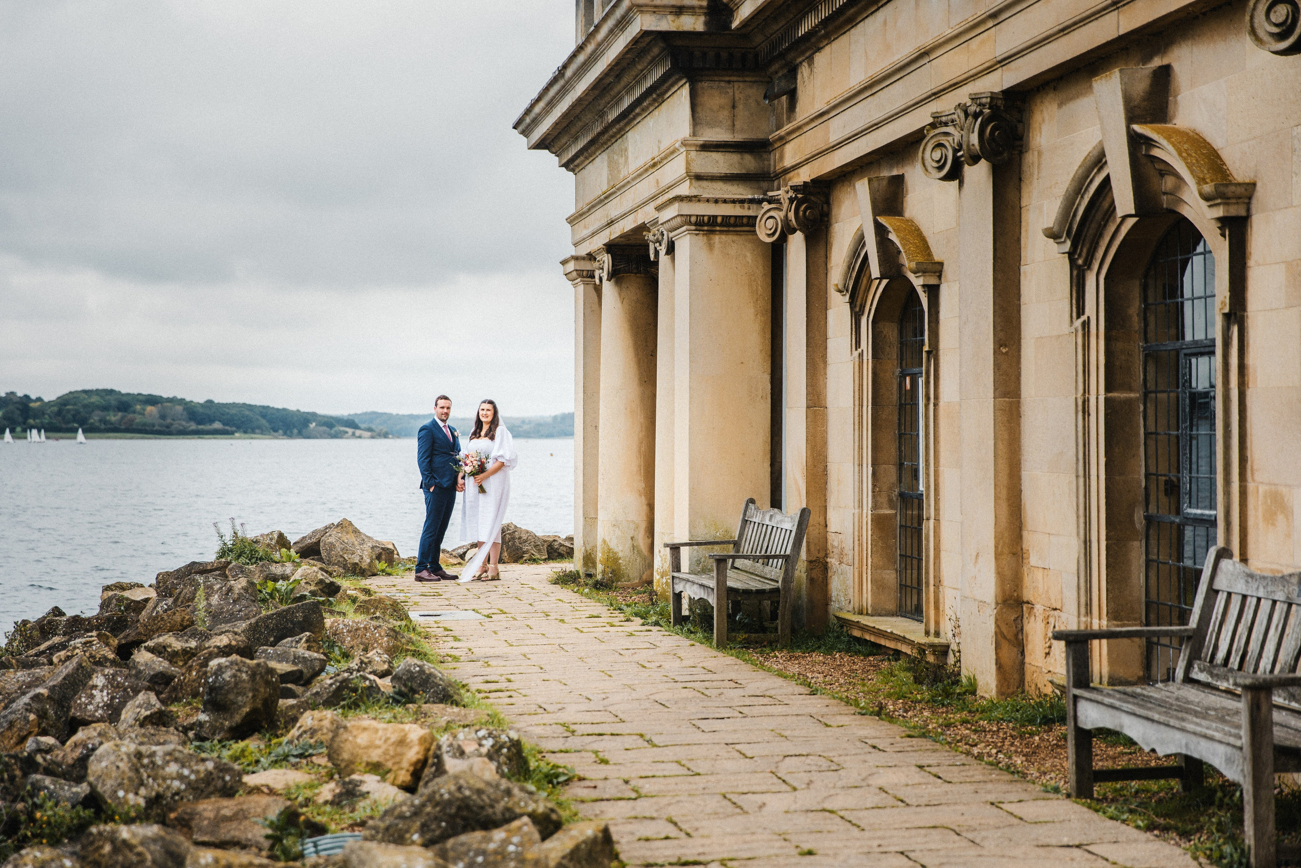 Ruby & Alex — Normanton Church. October, 2023. Timeless Wedding & Event Photography — based London, working across Europe