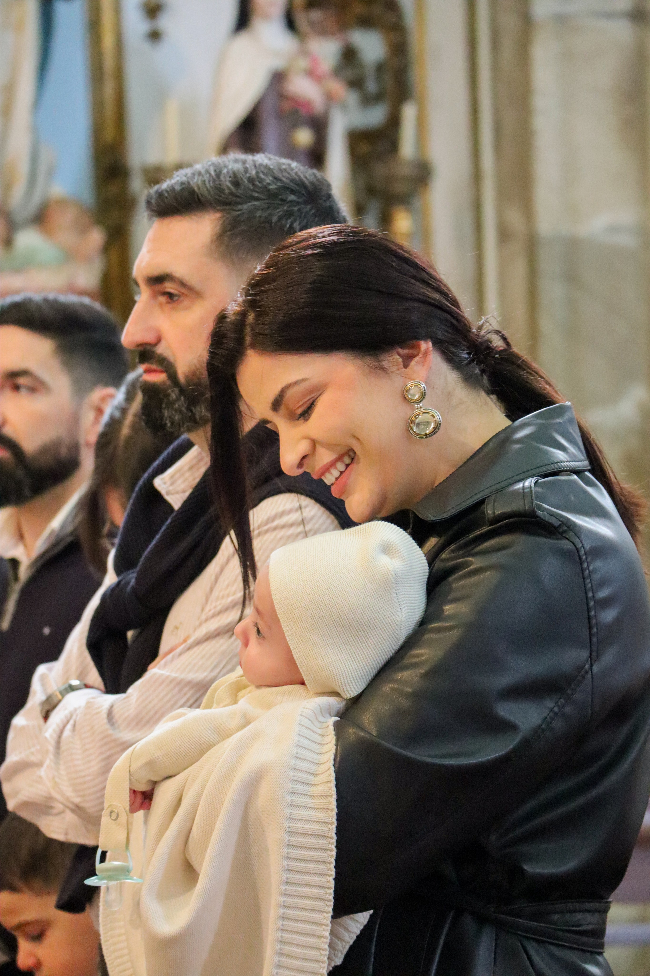 Baptism Photographer in Aveiro, Portugal | Bia Bandeira