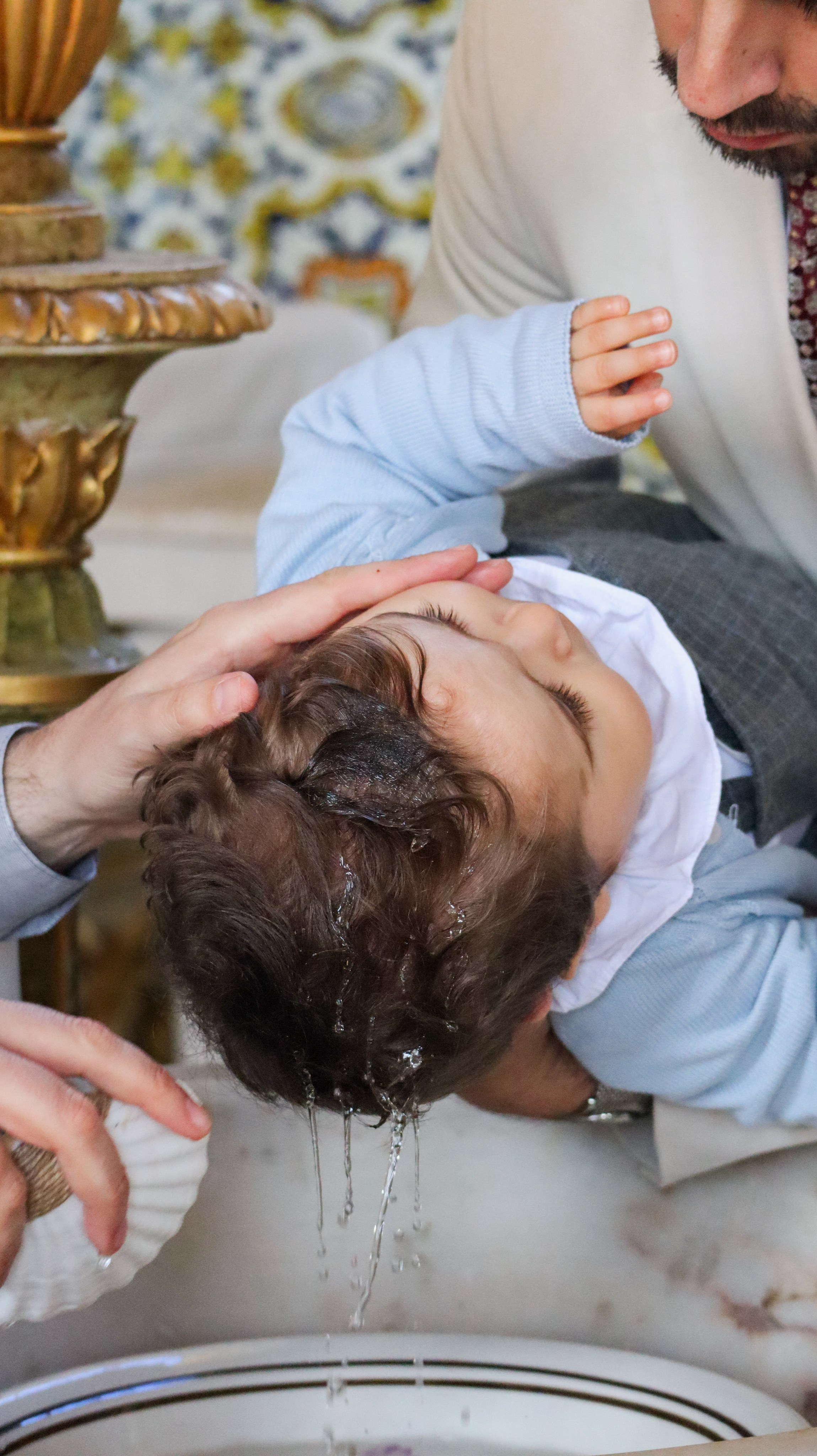 Baptism Photographer in Aveiro, Portugal | Bia Bandeira
