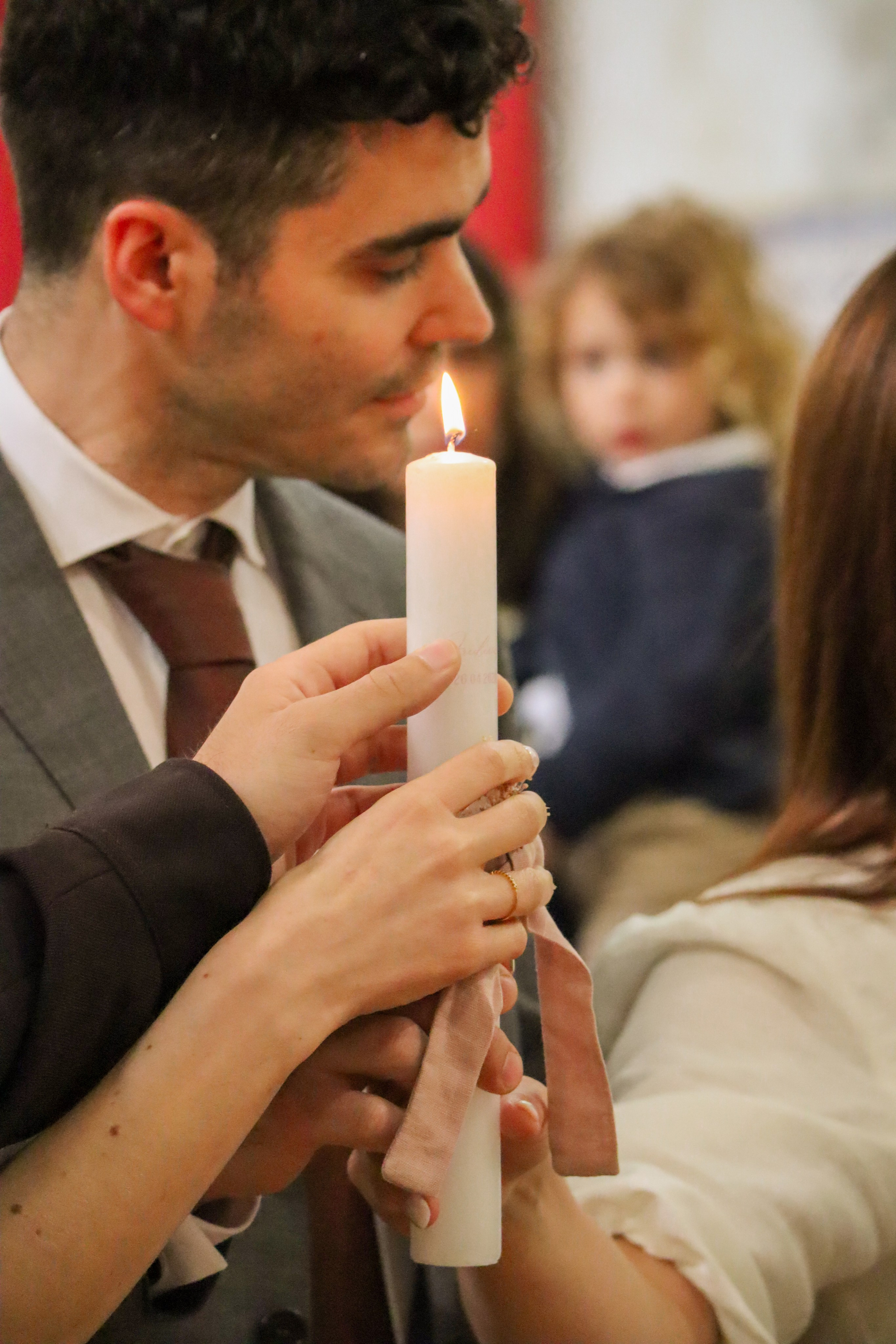 Baptism Photographer in Aveiro, Portugal | Bia Bandeira