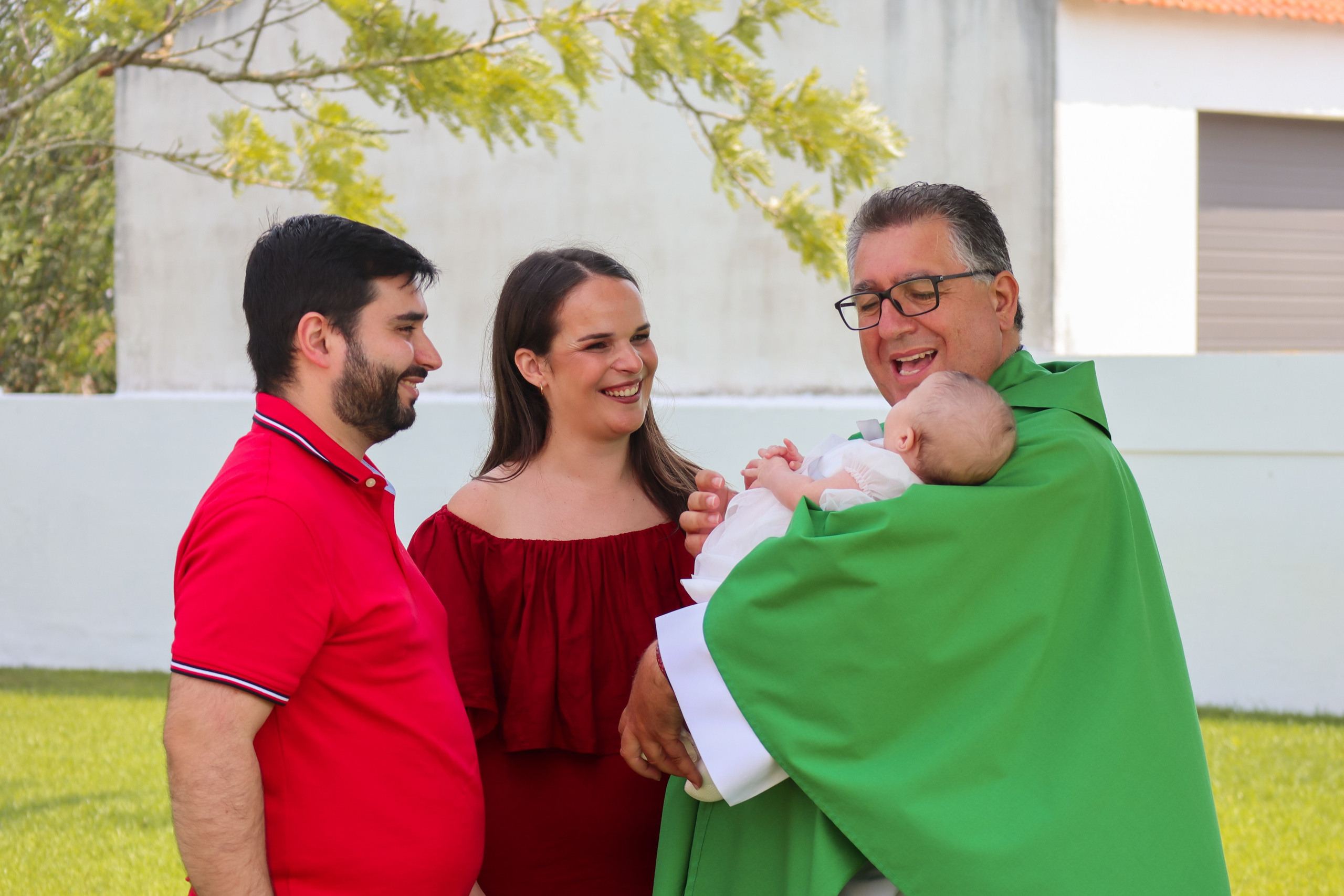 Baptism Photographer in Aveiro, Portugal | Bia Bandeira