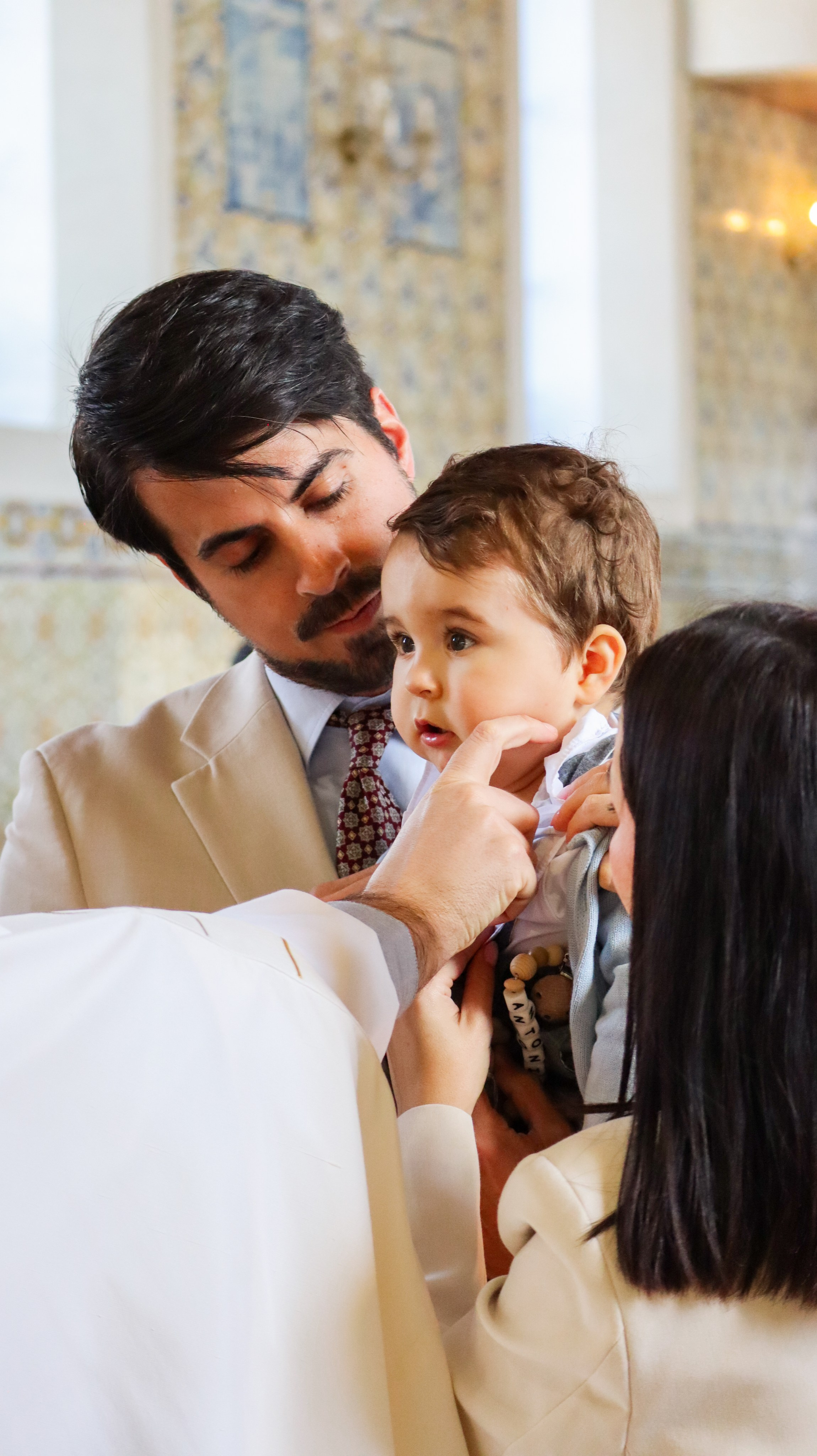 Baptism Photographer in Aveiro, Portugal | Bia Bandeira