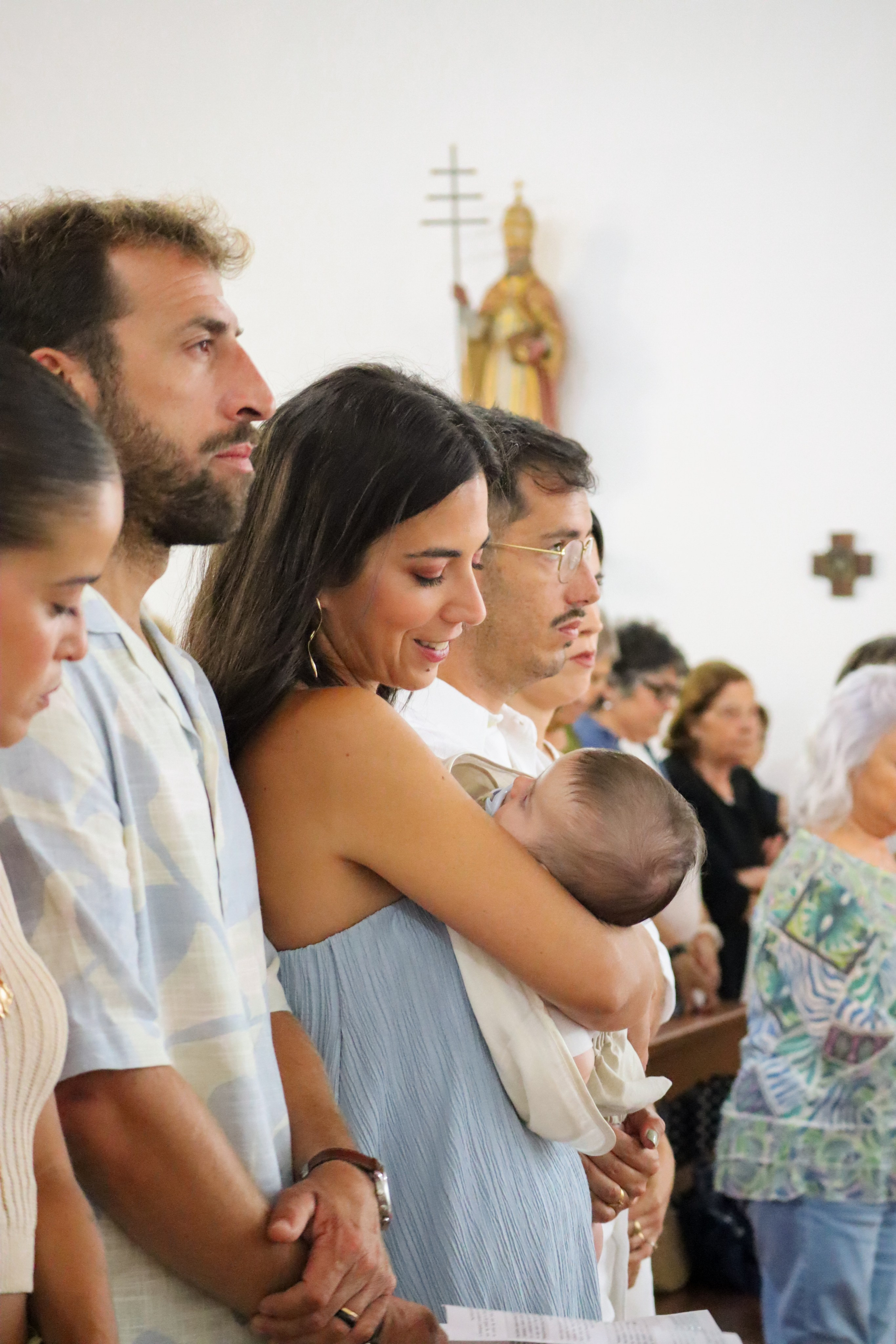 Baptism Photographer in Aveiro, Portugal | Bia Bandeira
