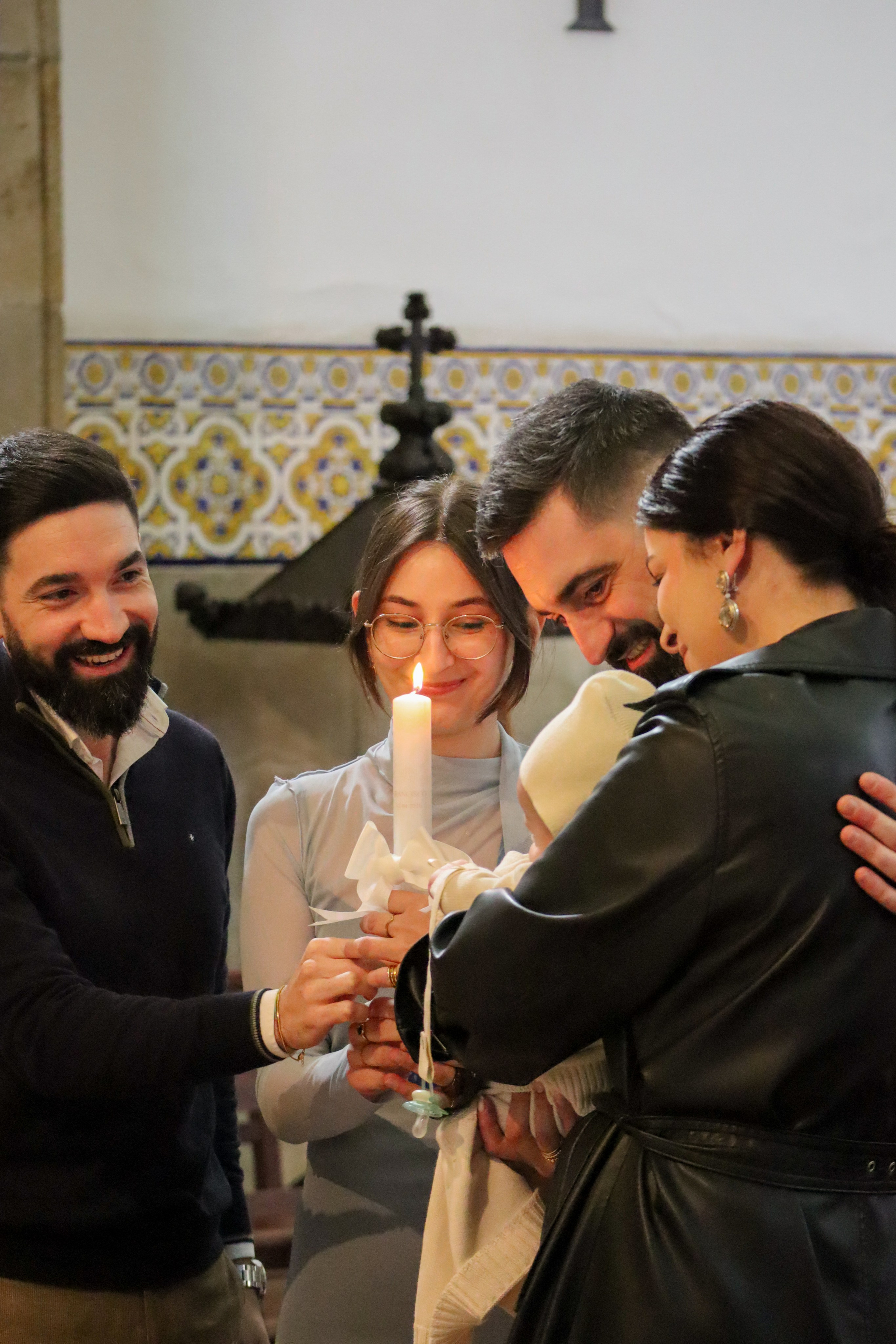 Baptism Photographer in Aveiro, Portugal | Bia Bandeira