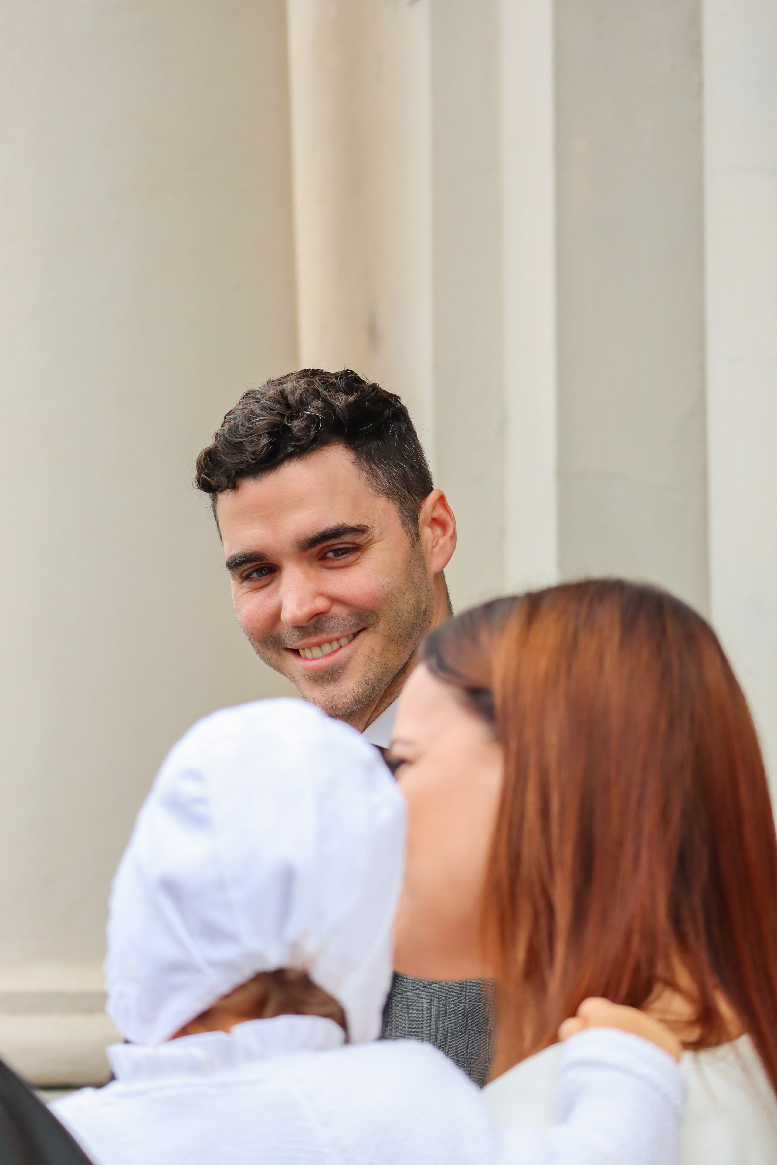 Baptism Photographer in Aveiro, Portugal | Bia Bandeira